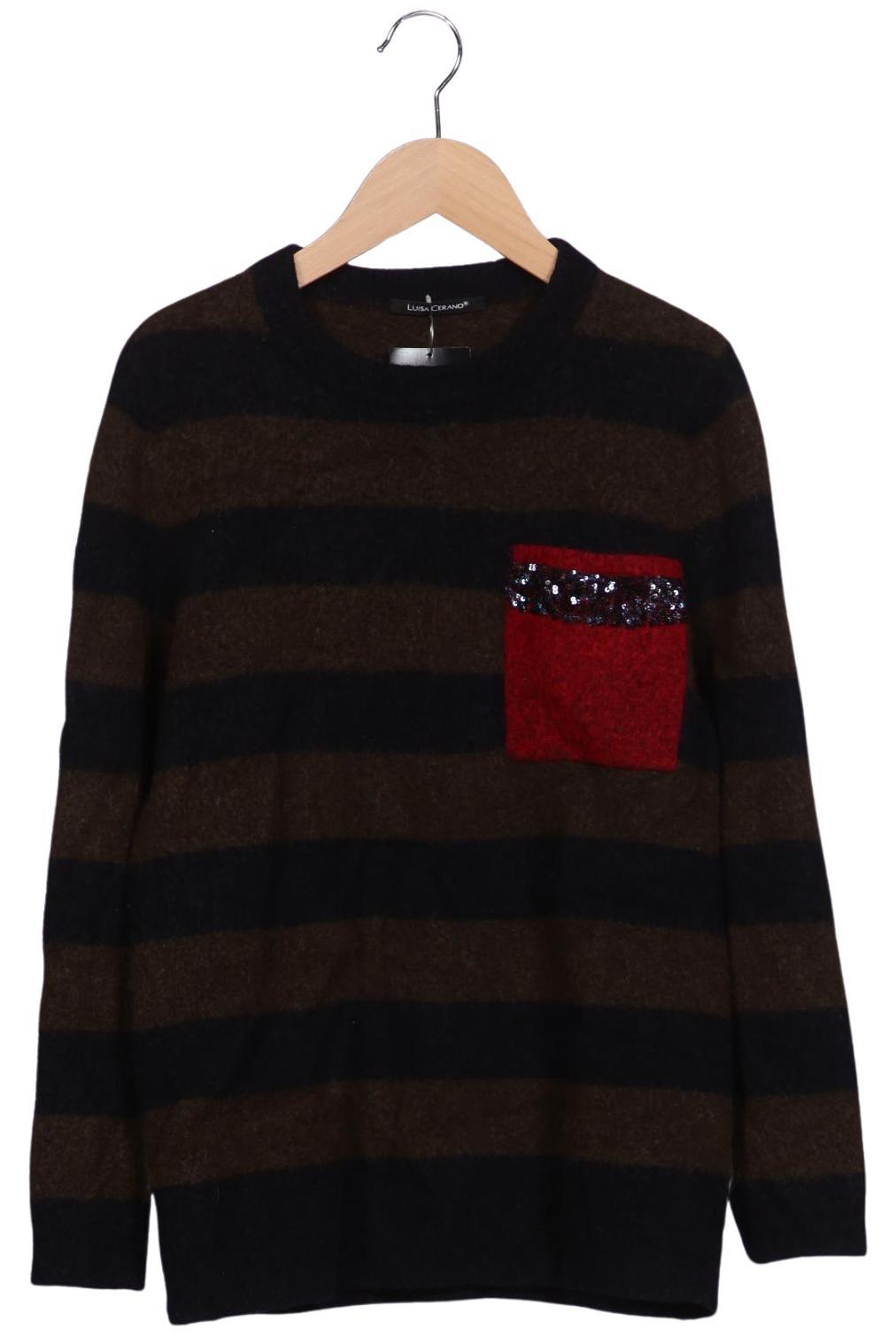 

Luisa Cerano Damen Pullover, mehrfarbig, Gr. 42