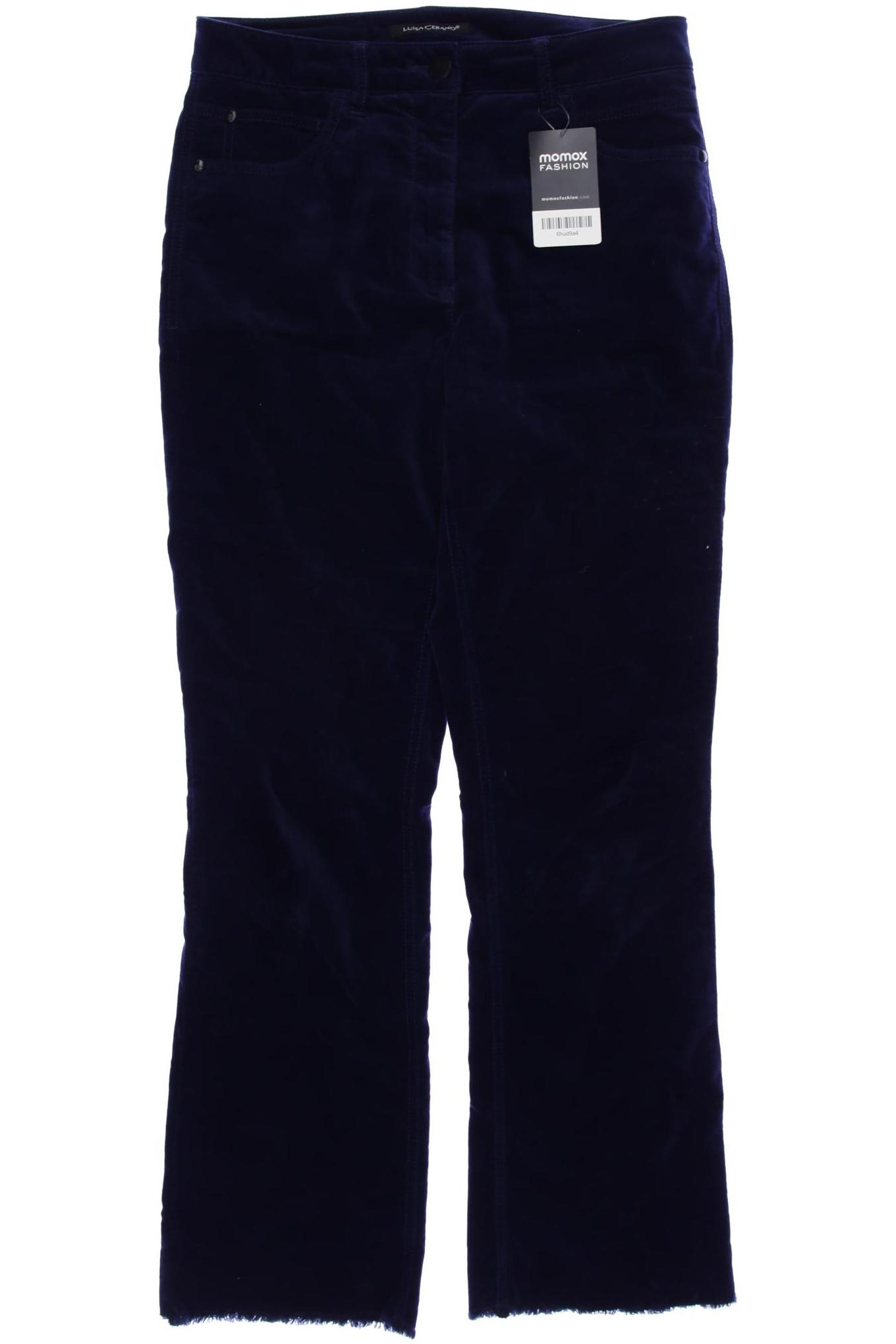 

Luisa Cerano Damen Stoffhose, marineblau, Gr. 36