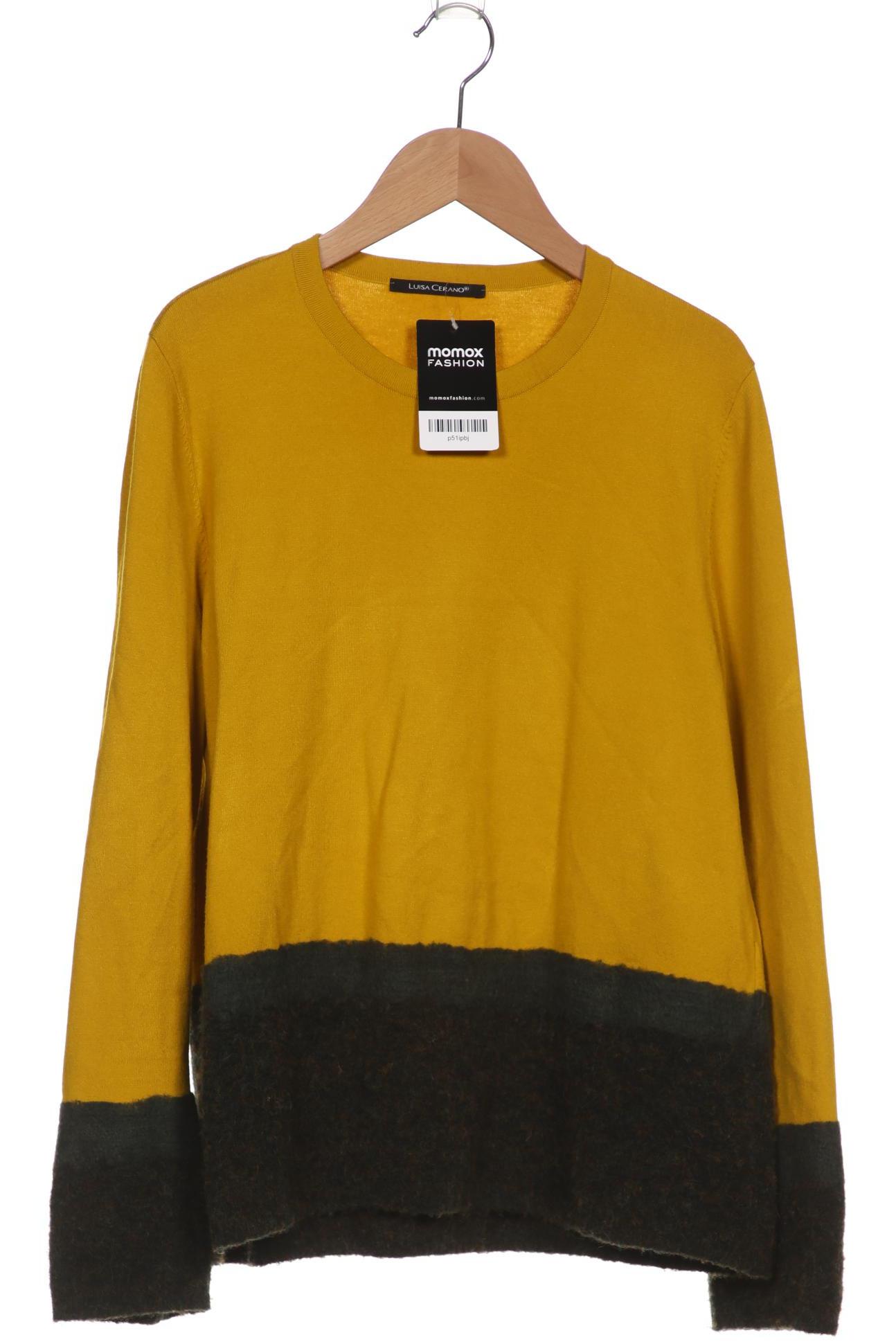 

Luisa Cerano Damen Pullover, gelb, Gr. 40