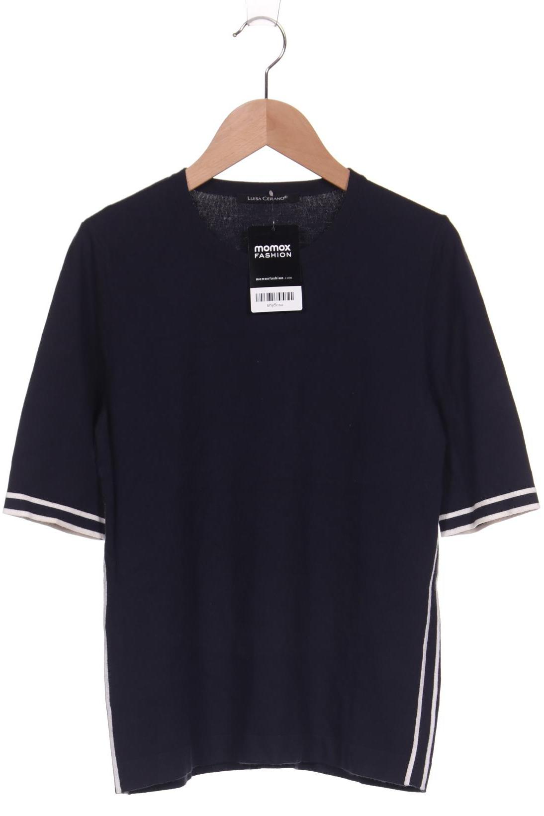 

Luisa Cerano Damen T-Shirt, marineblau