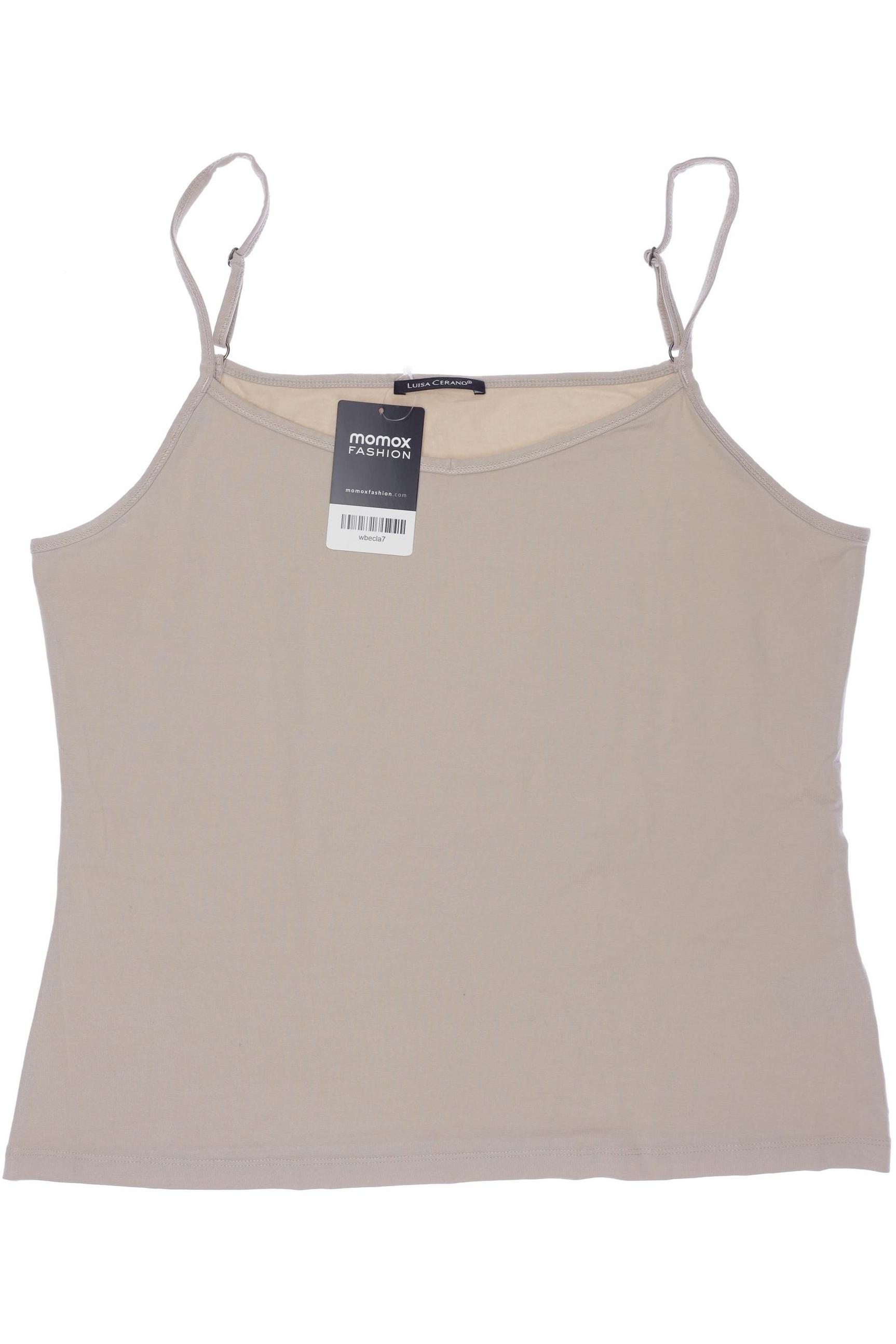 

Luisa Cerano Damen Top, beige, Gr. 44