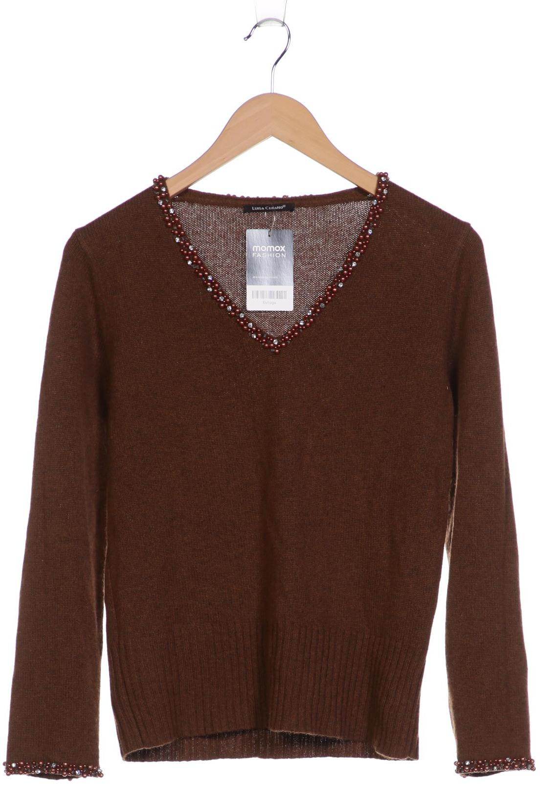 

Luisa Cerano Damen Pullover, braun, Gr. 40