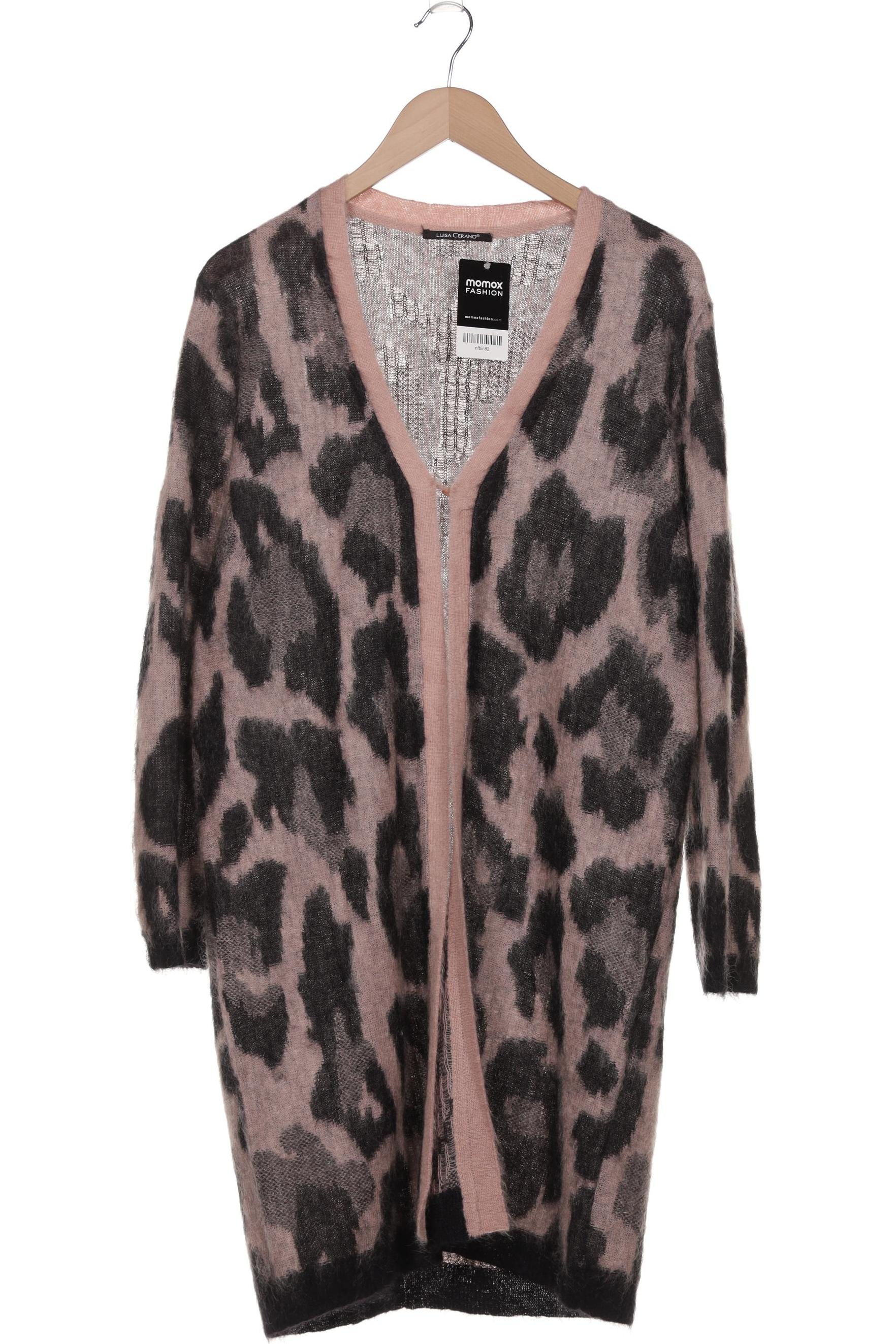 

Luisa Cerano Damen Strickjacke, pink, Gr. 42