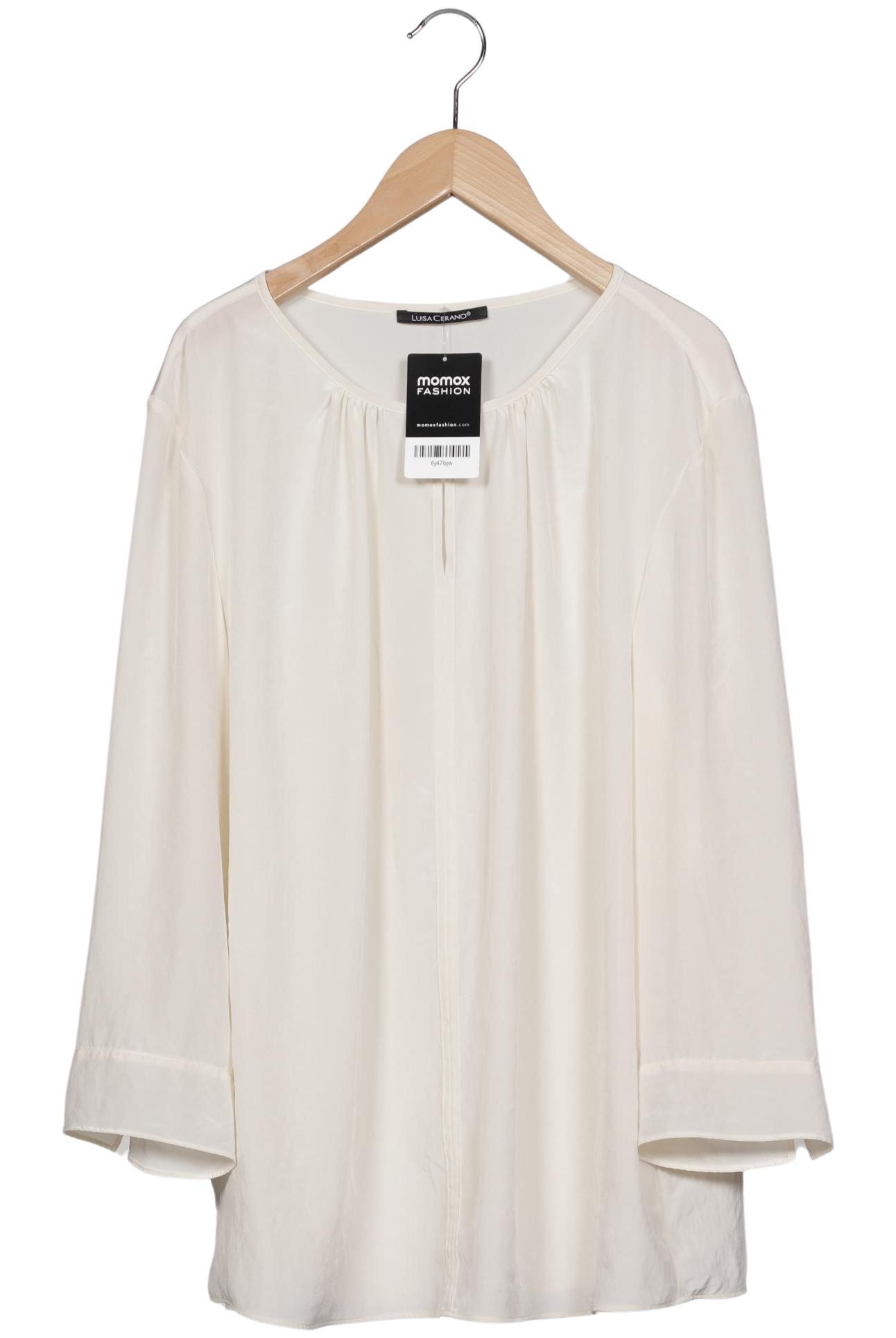 

Luisa Cerano Damen Bluse, cremeweiß, Gr. 36