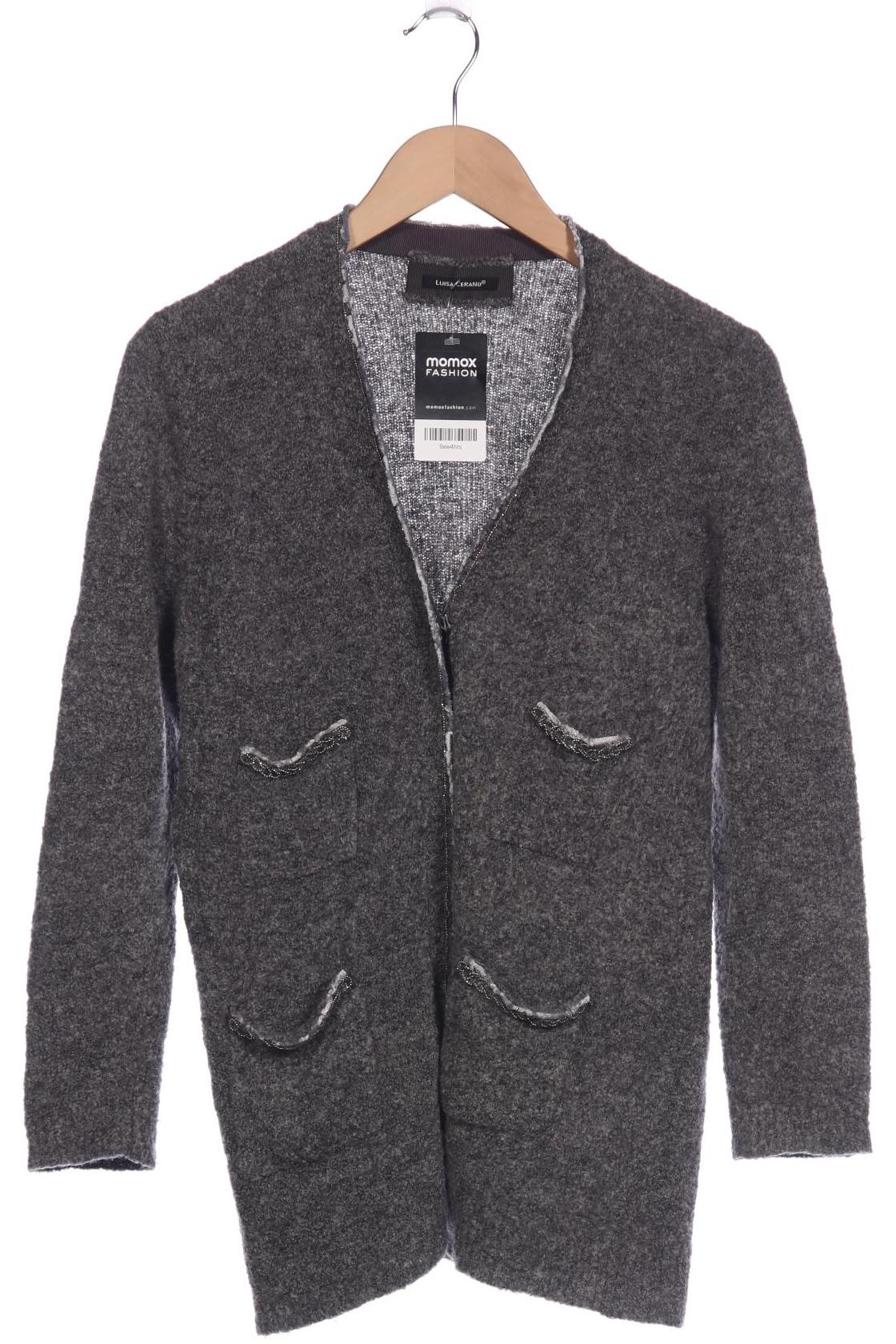 

Luisa Cerano Damen Strickjacke, grau, Gr. 44