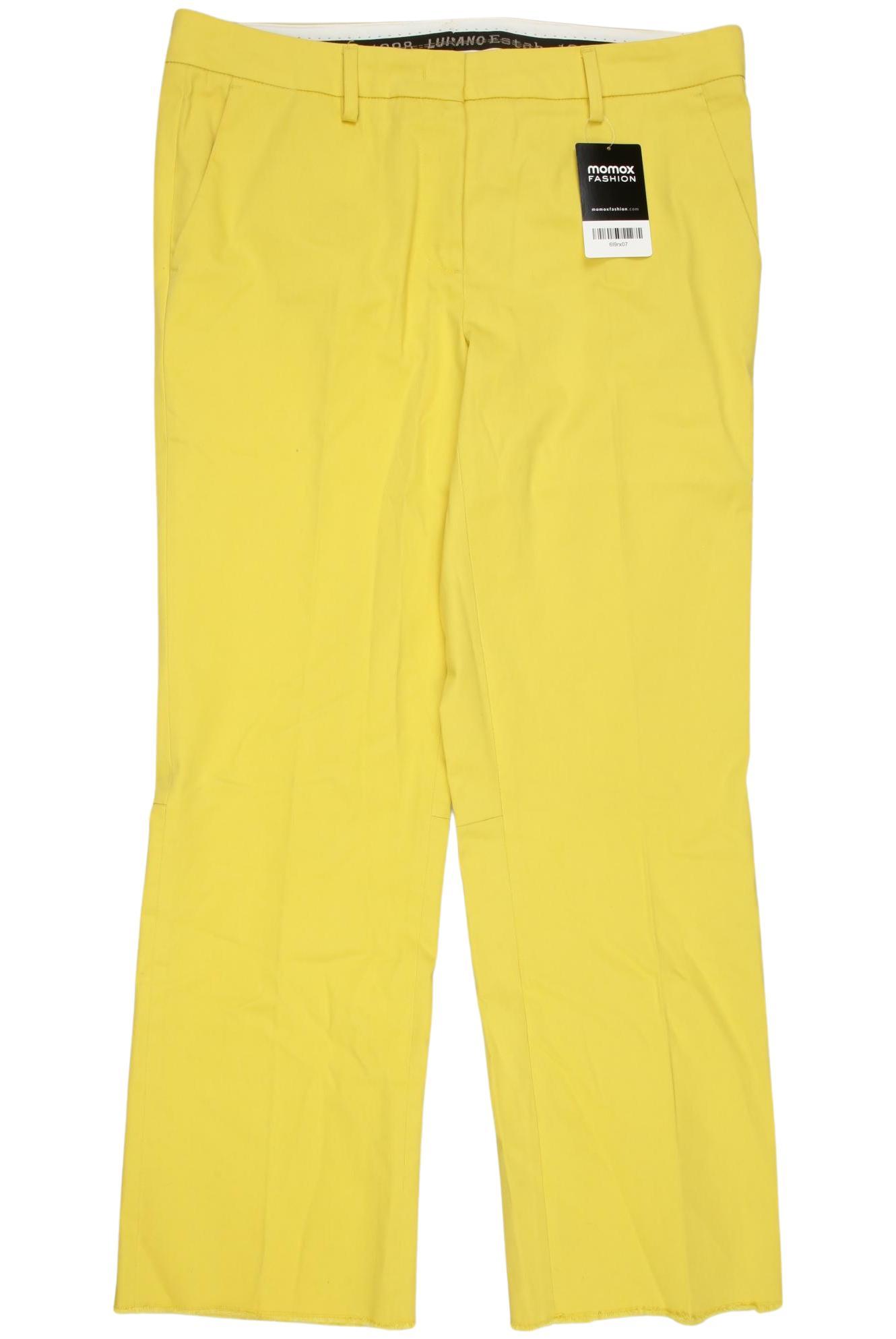 

Luisa Cerano Damen Stoffhose, gelb, Gr. 40