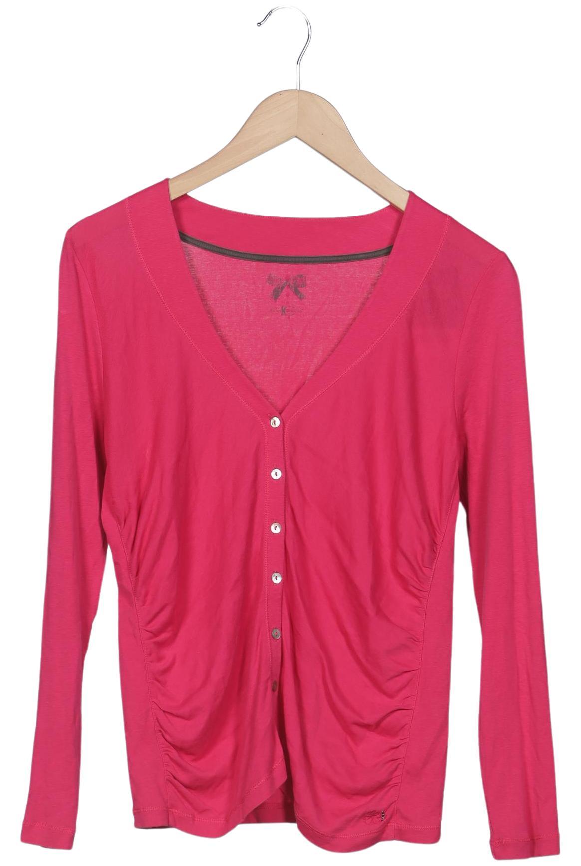 

Luisa Cerano Damen Strickjacke, pink, Gr. 38