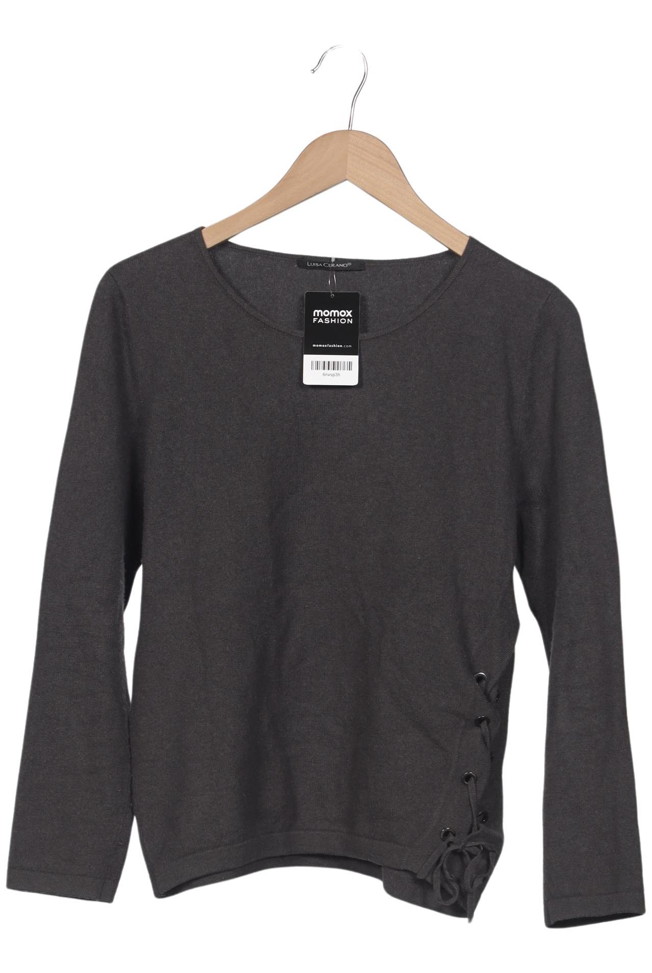 

Luisa Cerano Damen Pullover, grau, Gr. 38