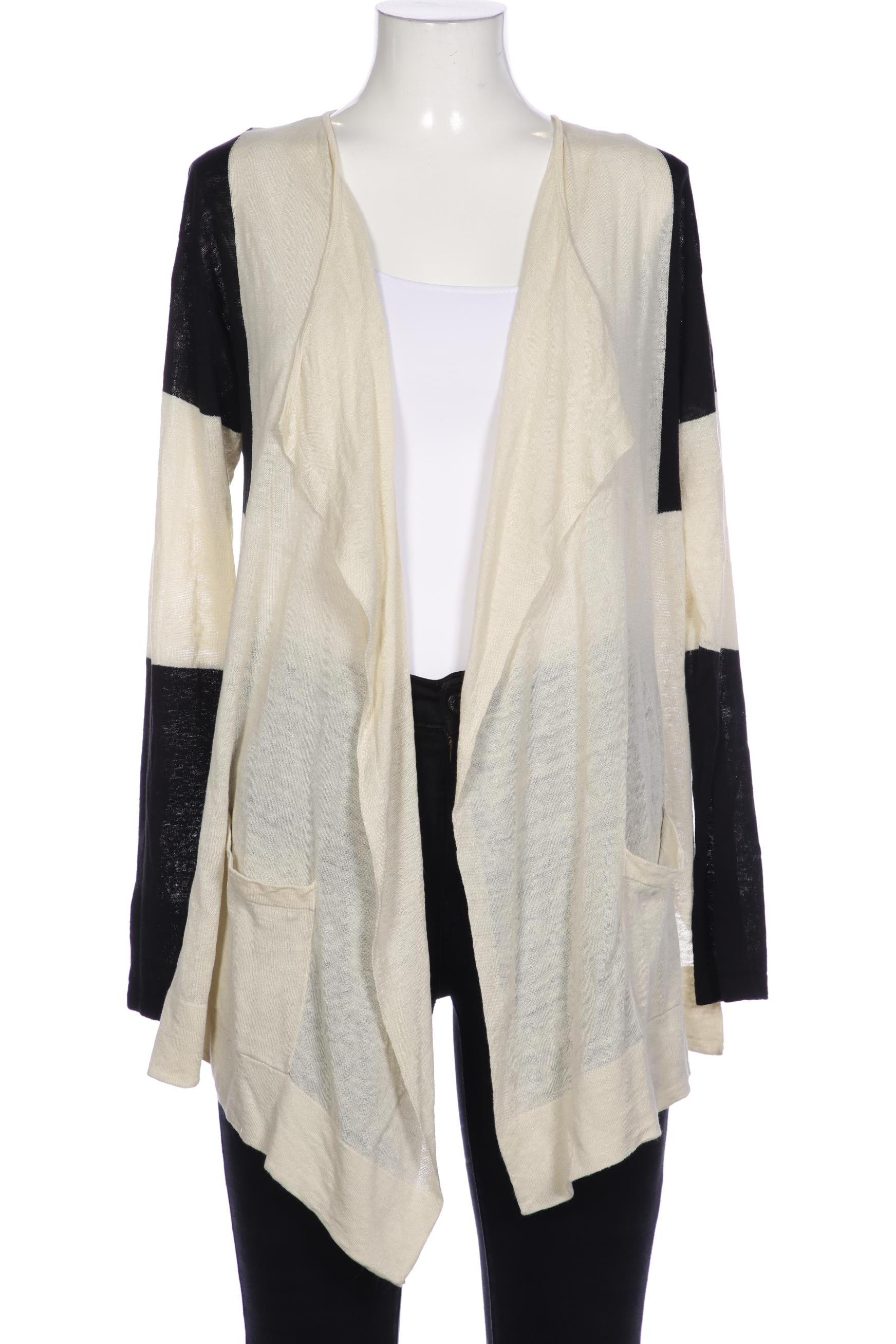 

Luisa Cerano Damen Strickjacke, cremeweiß