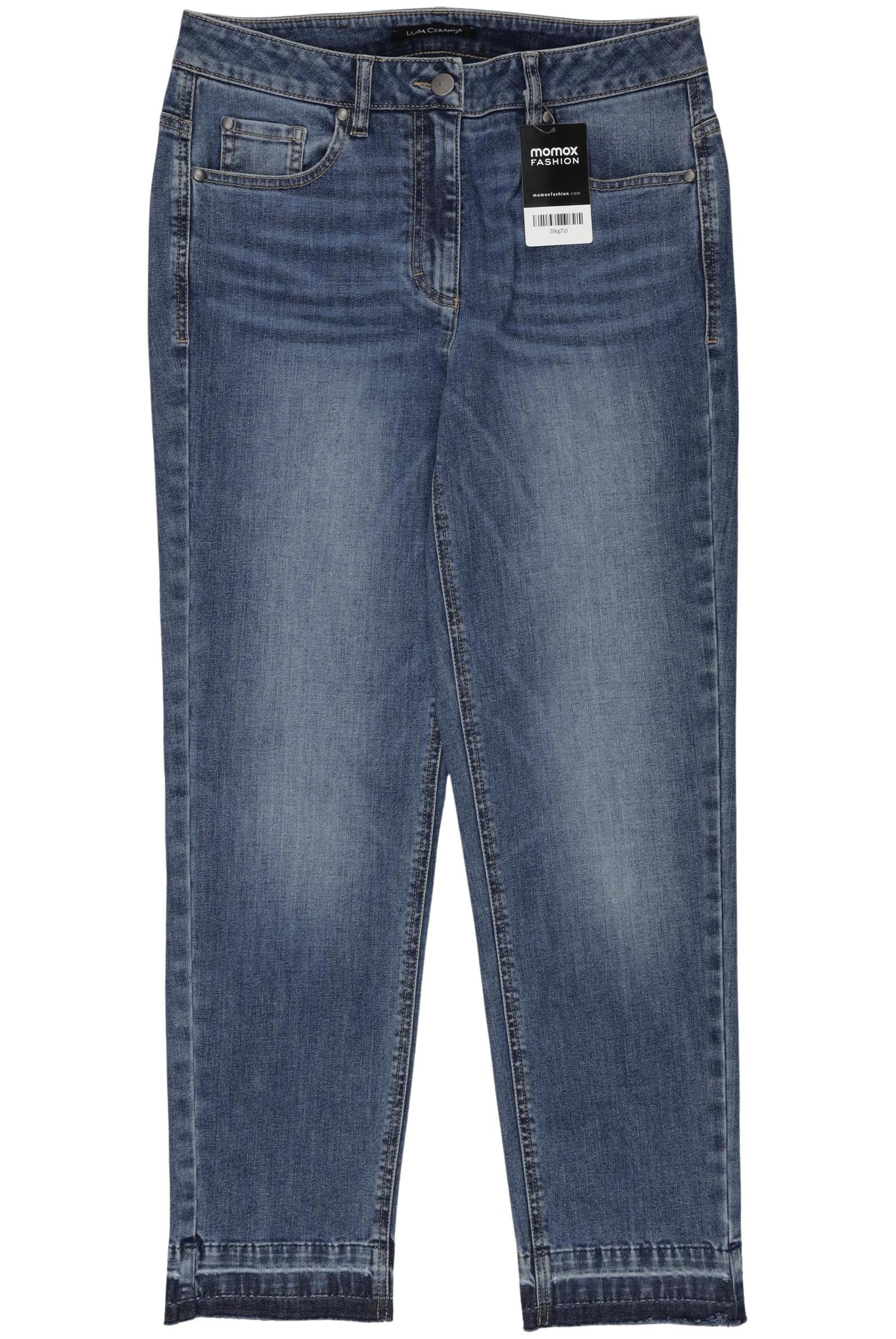 

Luisa Cerano Damen Jeans, blau, Gr. 36