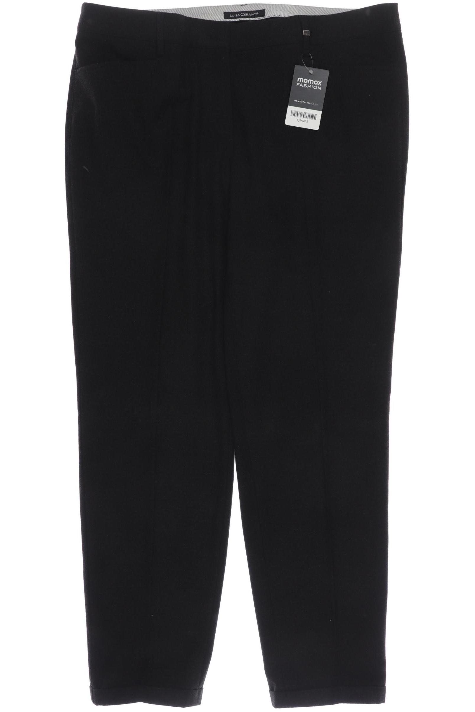 

Luisa Cerano Damen Stoffhose, schwarz, Gr. 44
