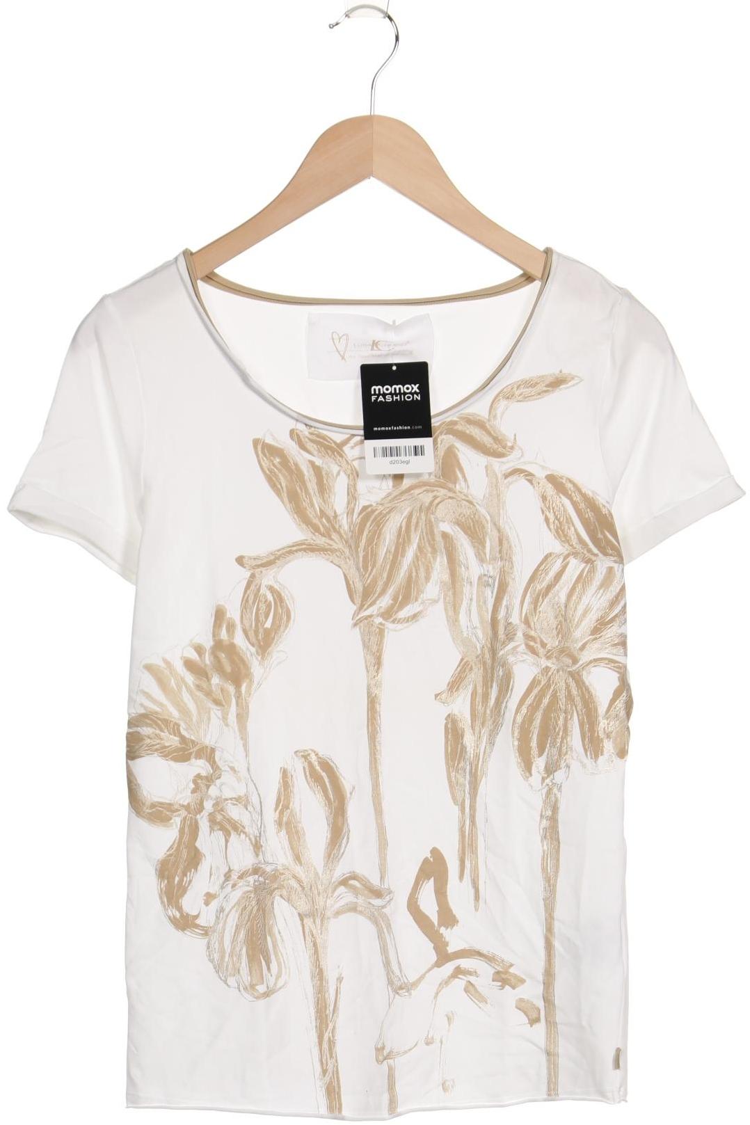 

Luisa Cerano Damen T-Shirt, weiß, Gr. 36