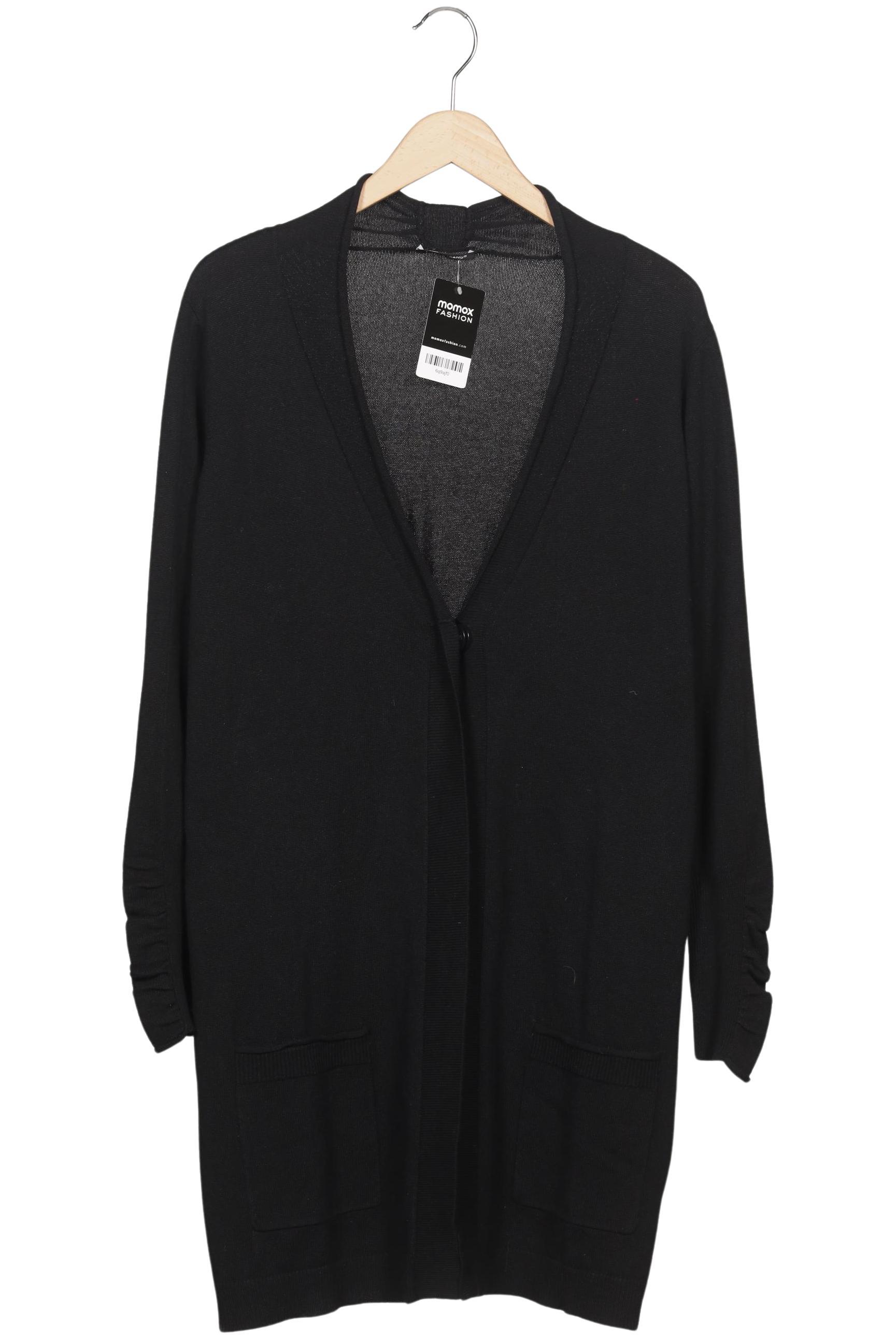 

Luisa Cerano Damen Strickjacke, schwarz, Gr. 42