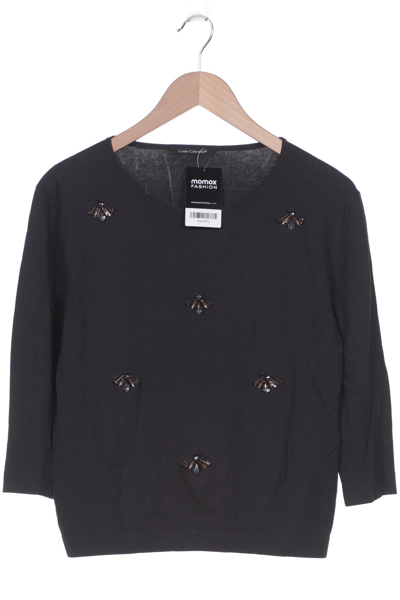 

Luisa Cerano Damen Langarmshirt, schwarz