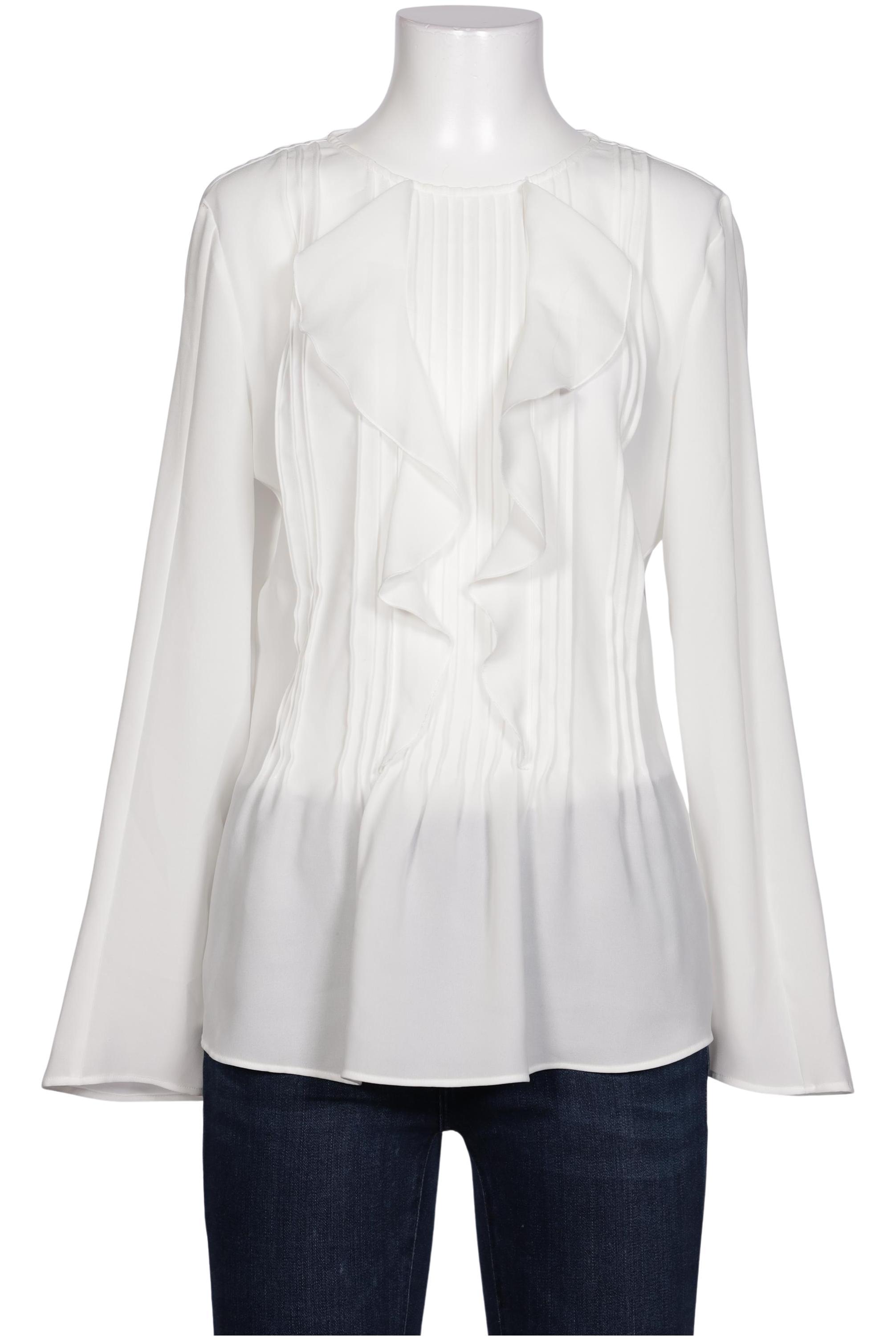 

Luisa Cerano Damen Bluse, weiß, Gr. 36