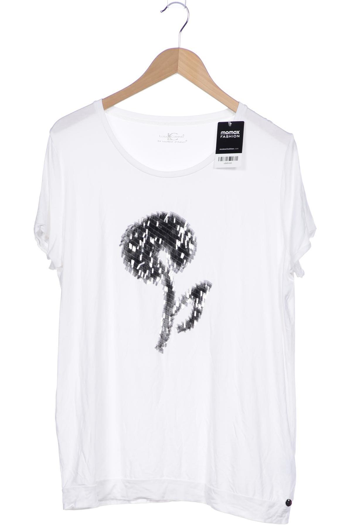 

Luisa Cerano Damen T-Shirt, weiß, Gr. 44