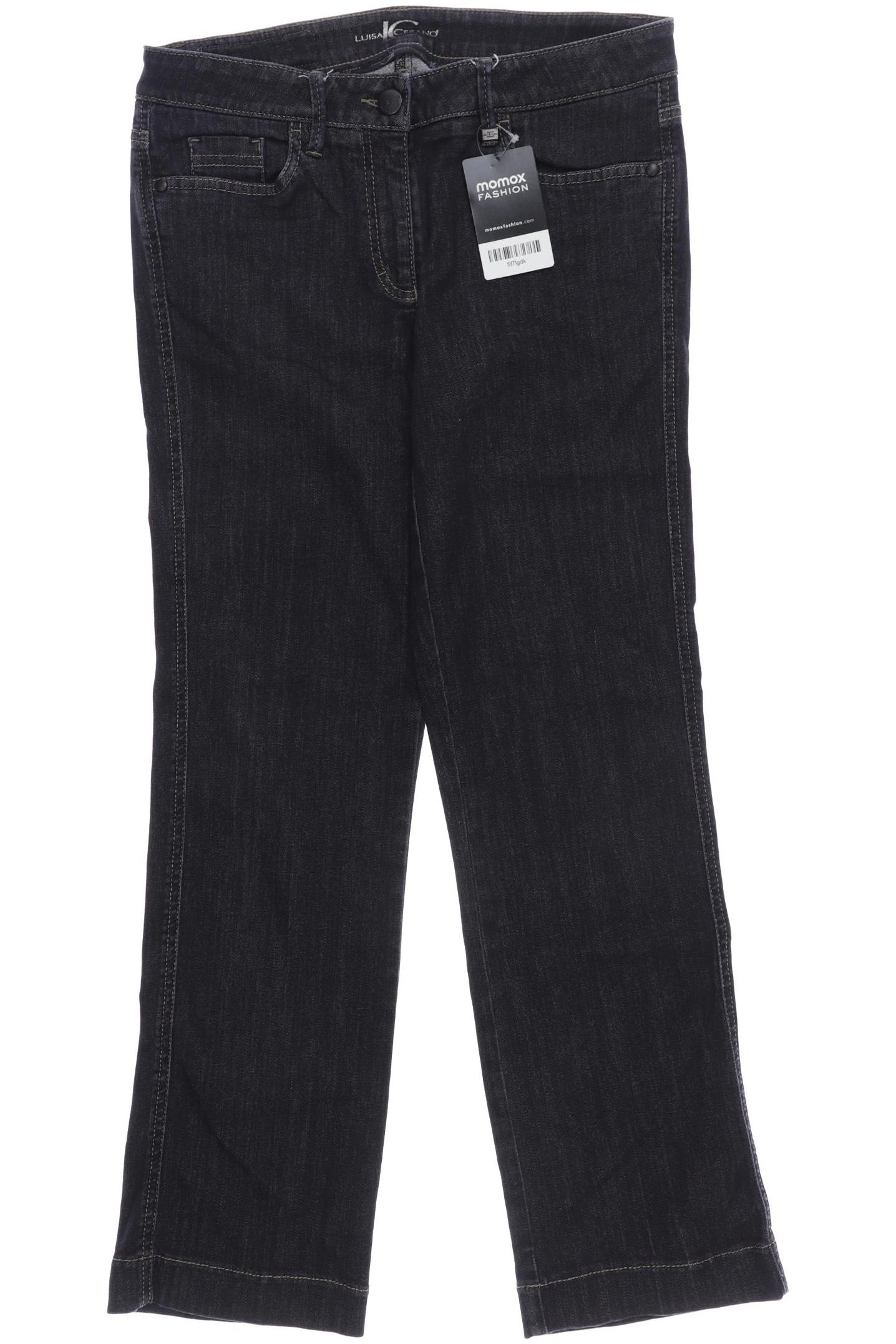 

Luisa Cerano Damen Jeans, marineblau, Gr. 36