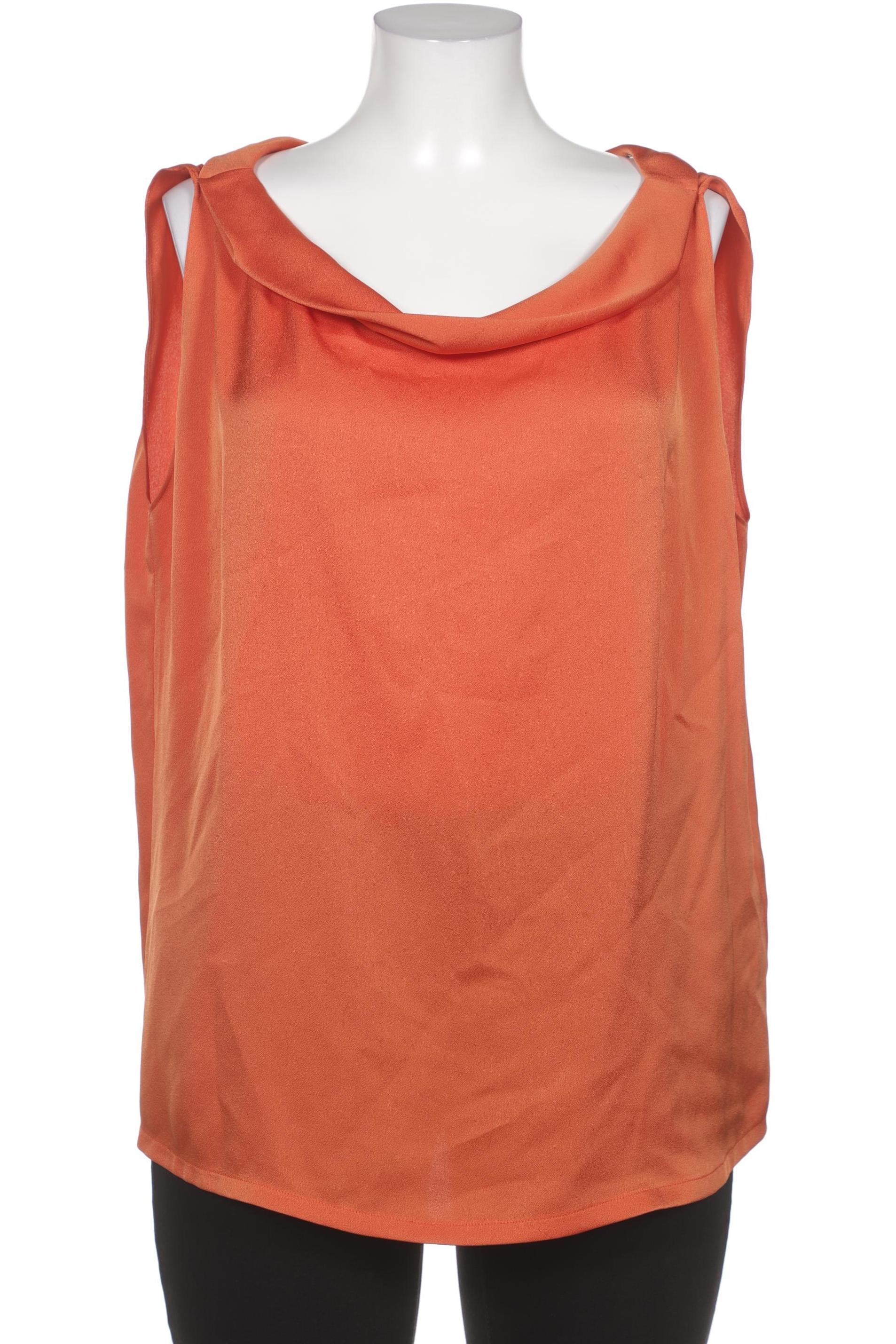 

Luisa Cerano Damen Bluse, orange, Gr. 46