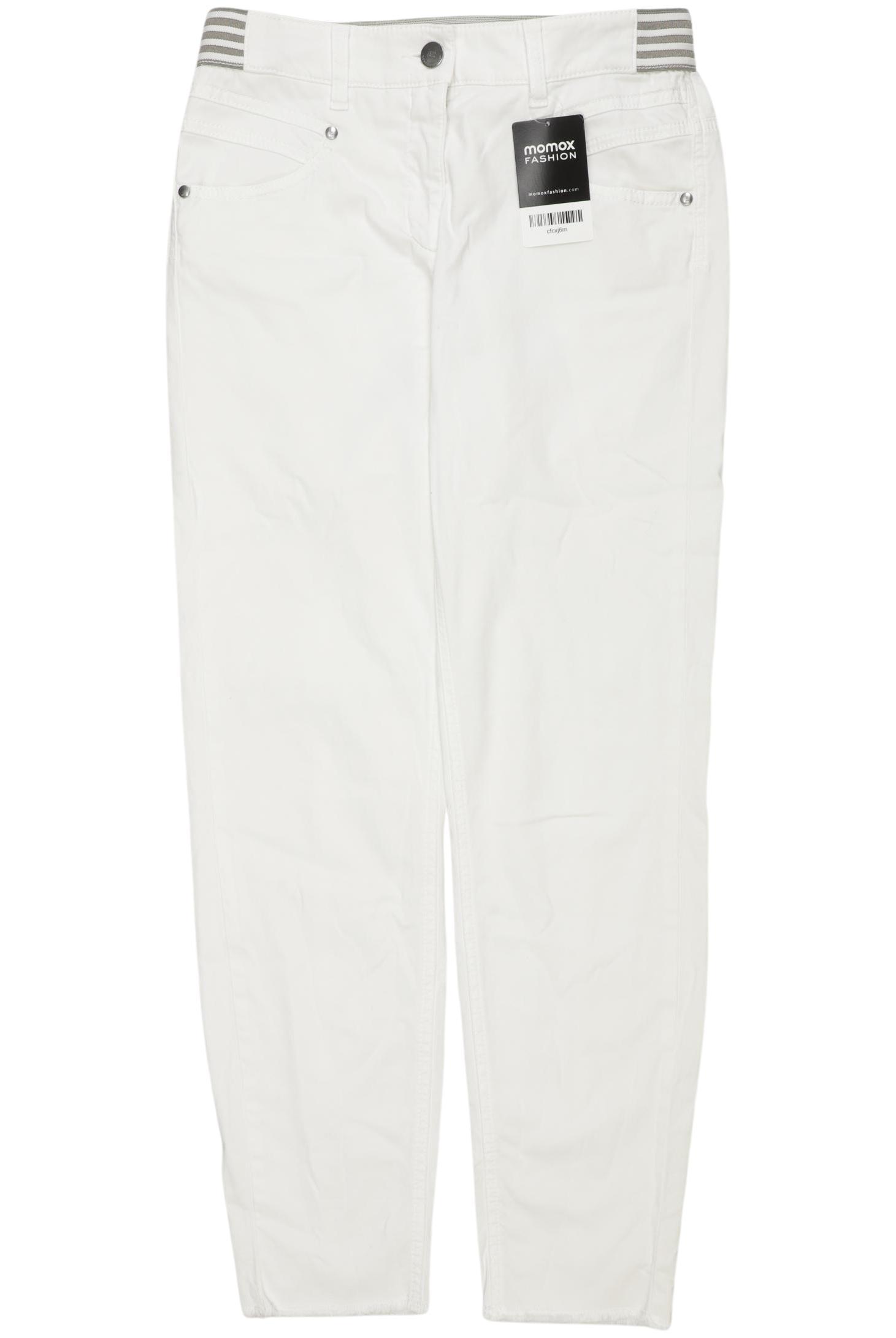 

Luisa Cerano Damen Stoffhose, weiß, Gr. 36