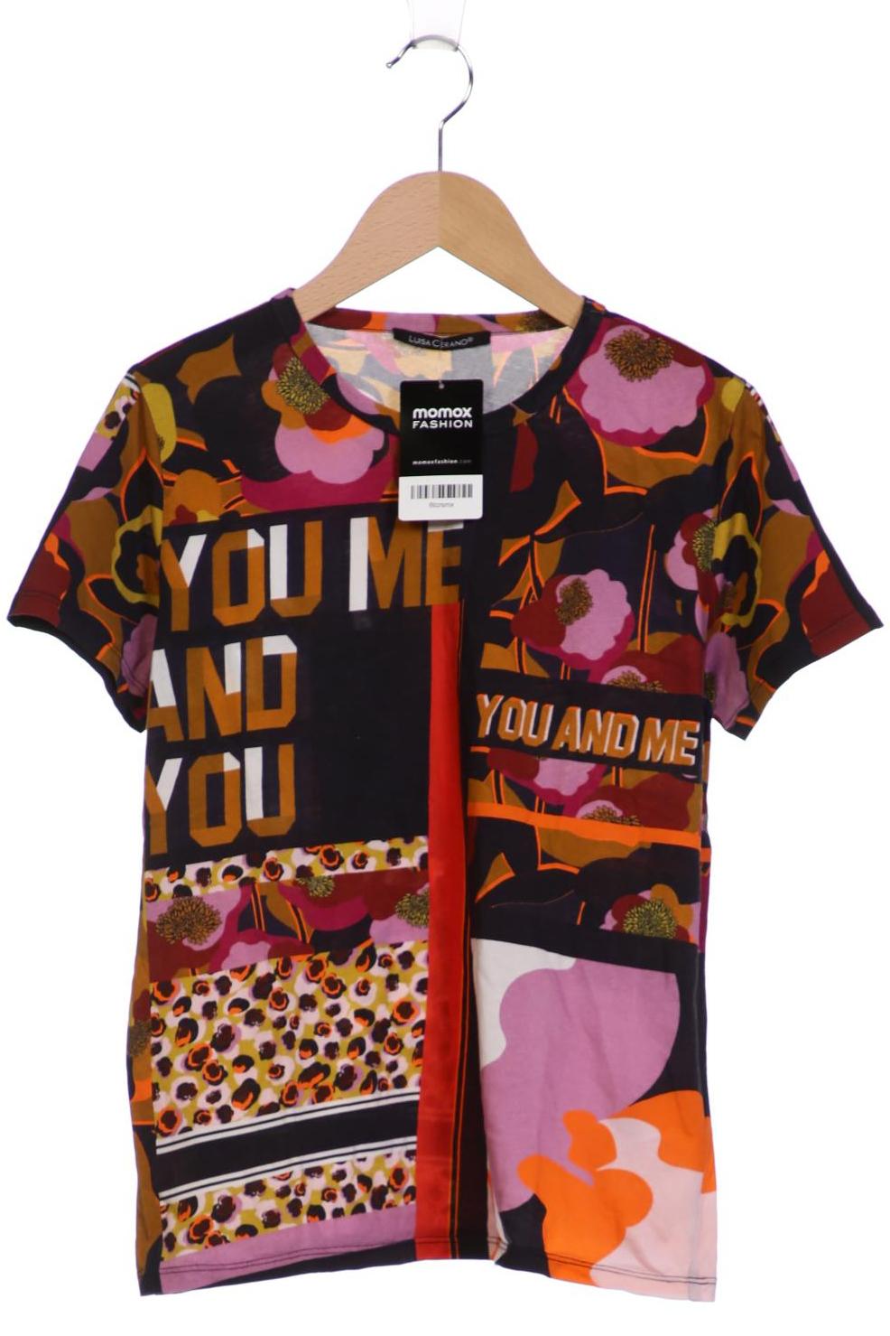 

Luisa Cerano Damen T-Shirt, mehrfarbig, Gr. 34
