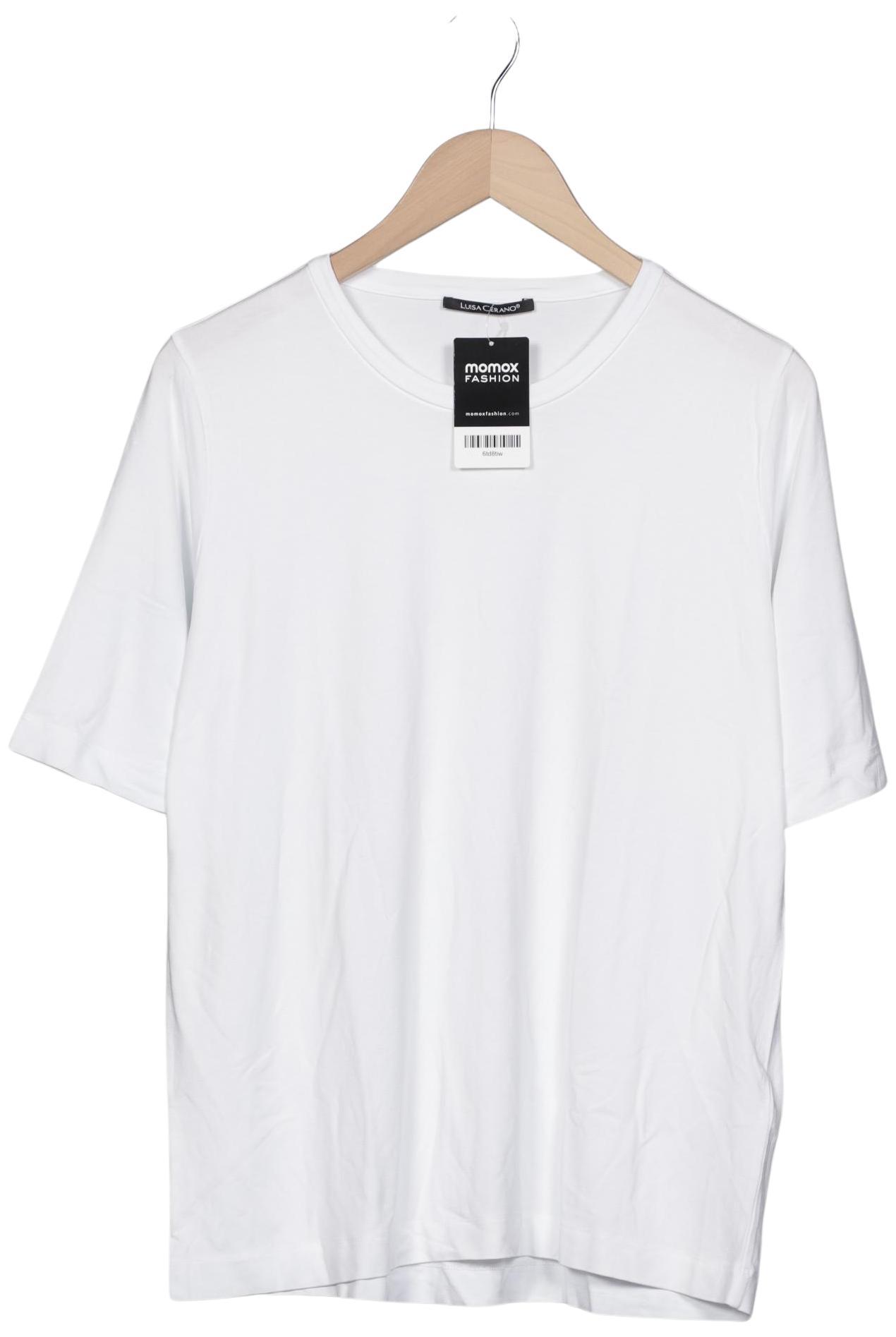 

Luisa Cerano Damen T-Shirt, weiß, Gr. 44