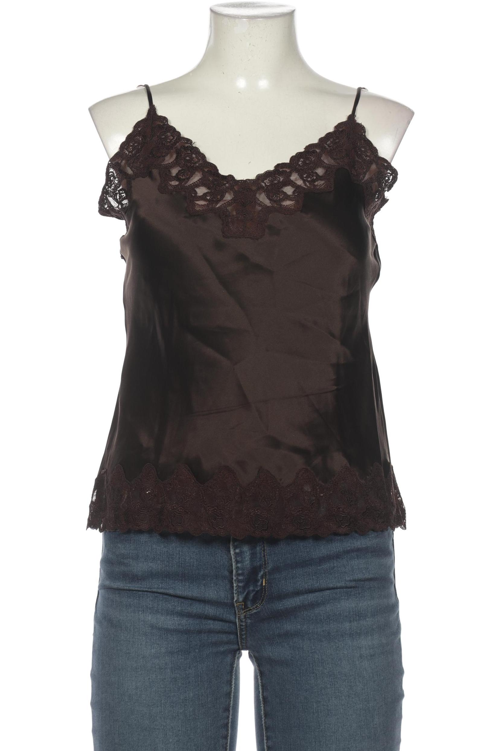 

Luisa Cerano Damen Top, braun