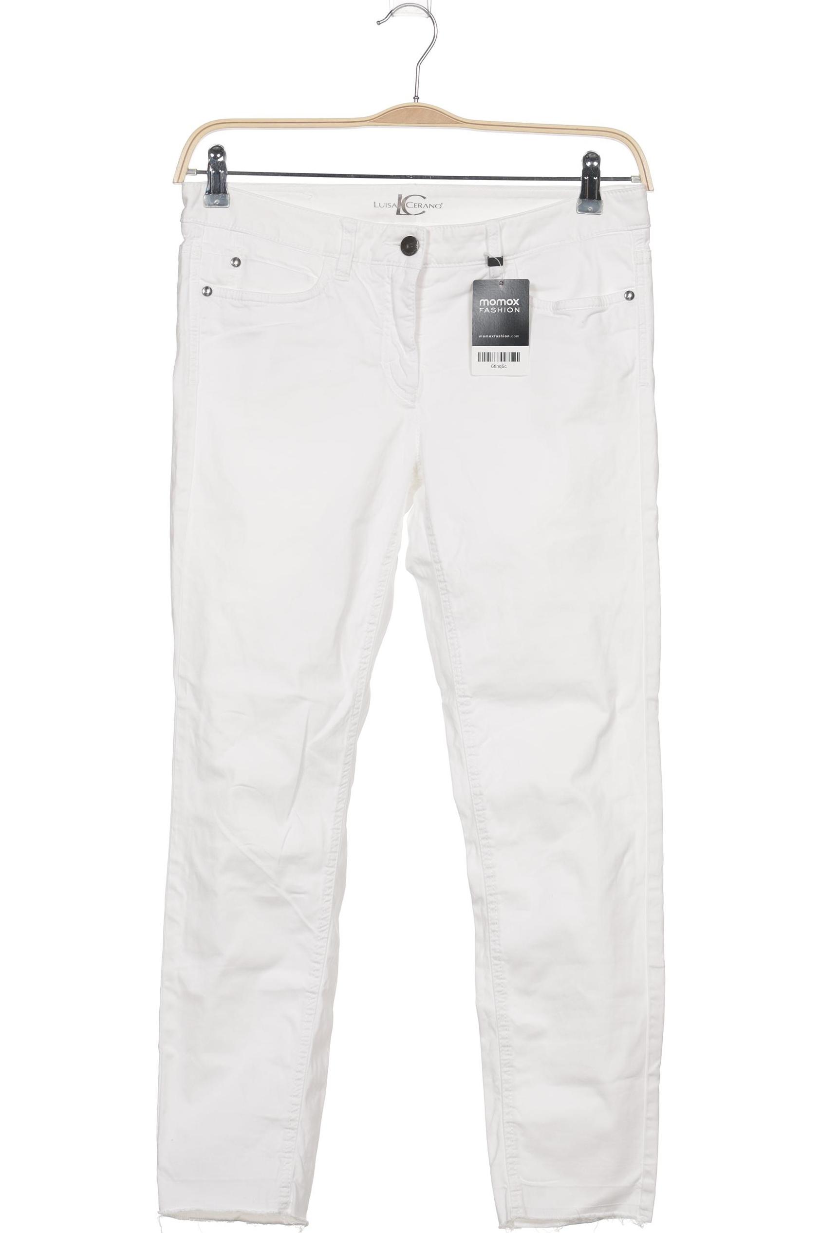 

Luisa Cerano Damen Stoffhose, weiß, Gr. 38