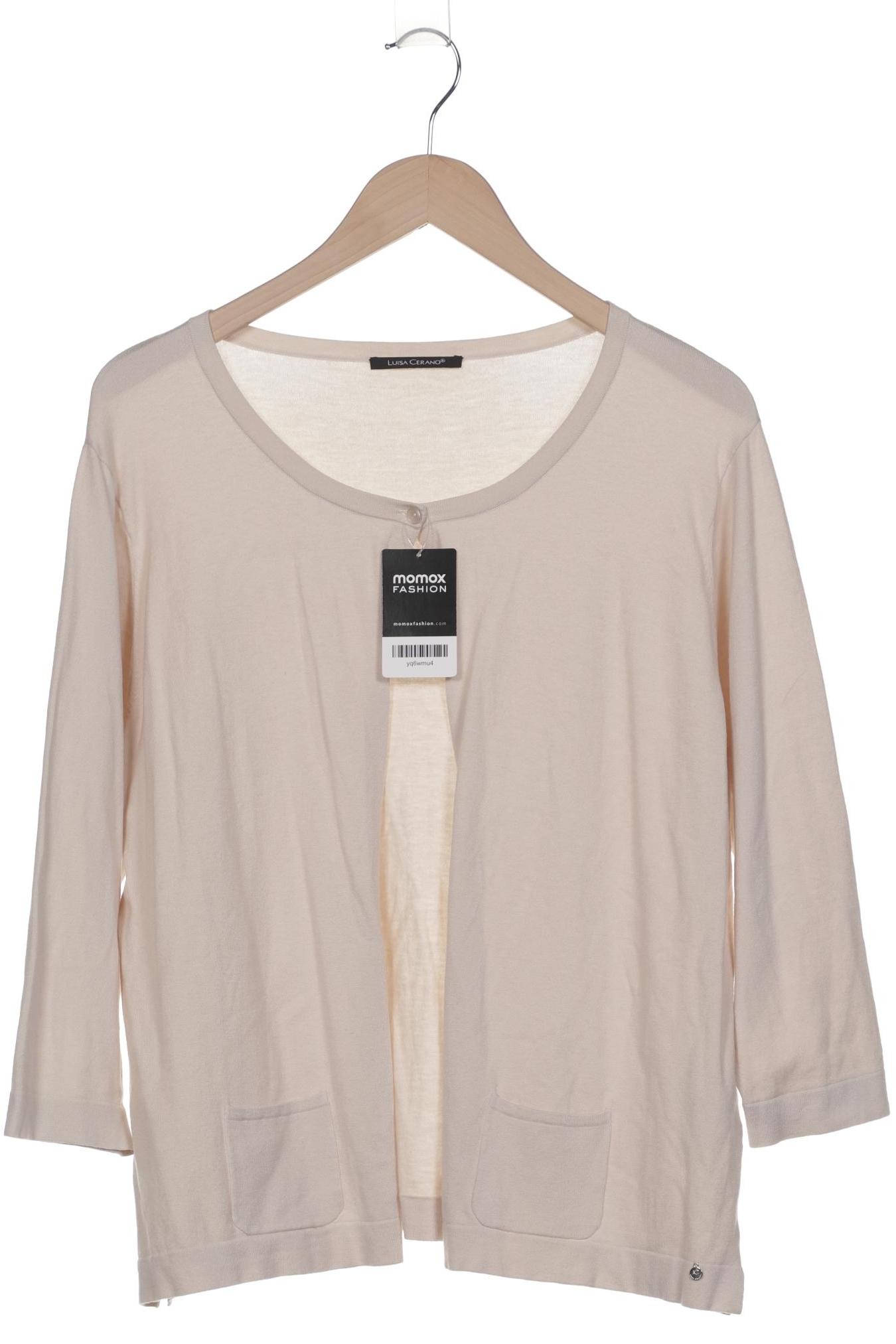 

Luisa Cerano Damen Strickjacke, beige, Gr. 46