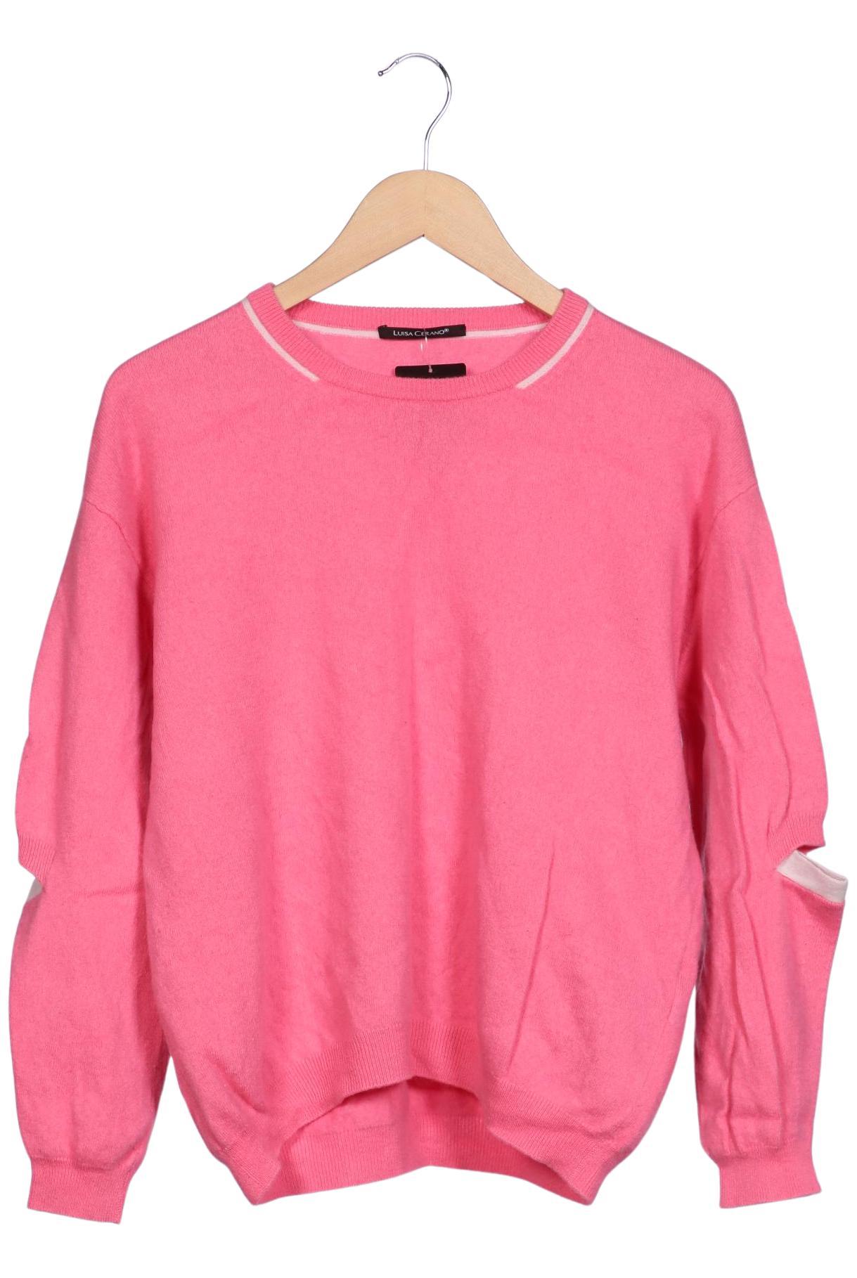 

Luisa Cerano Damen Pullover, pink, Gr. 42