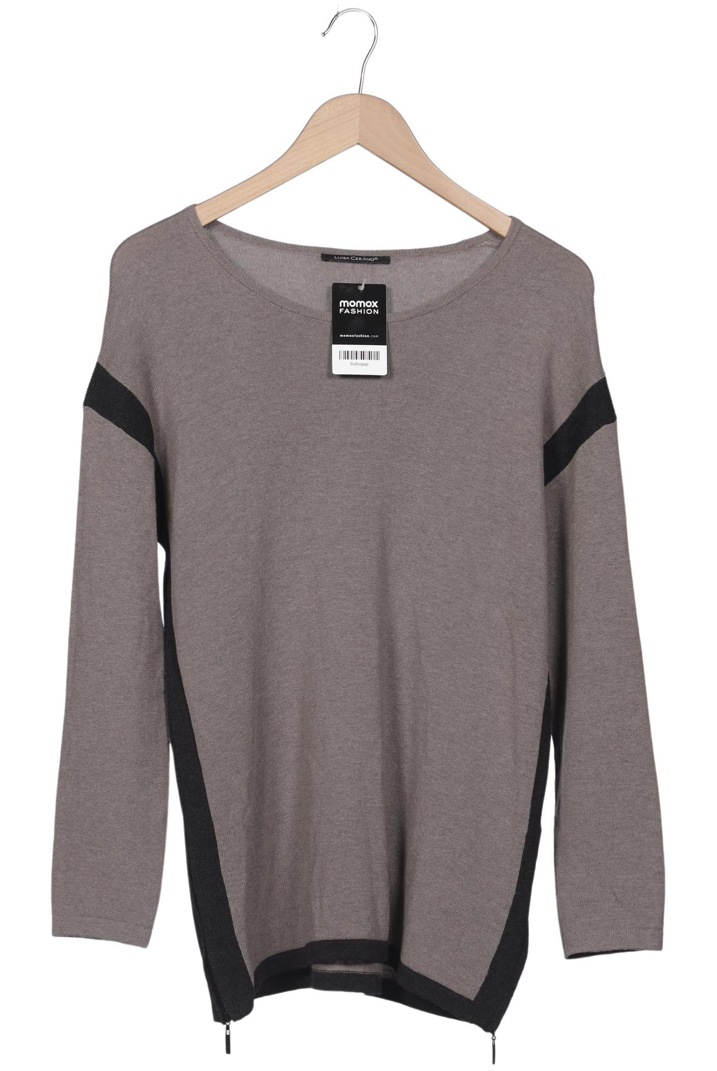 

Luisa Cerano Damen Pullover, grau, Gr. 38