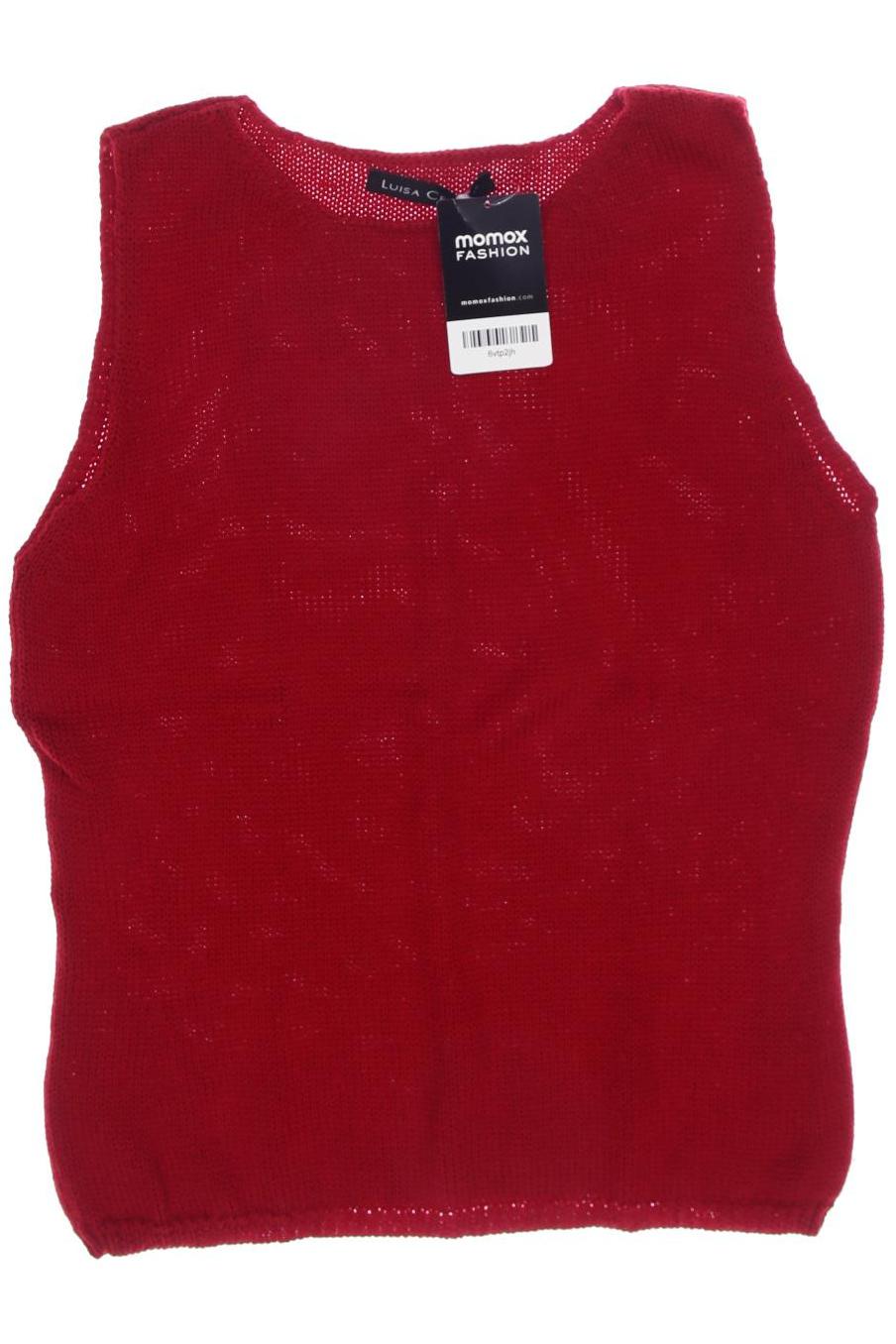 

Luisa Cerano Damen Pullover, rot
