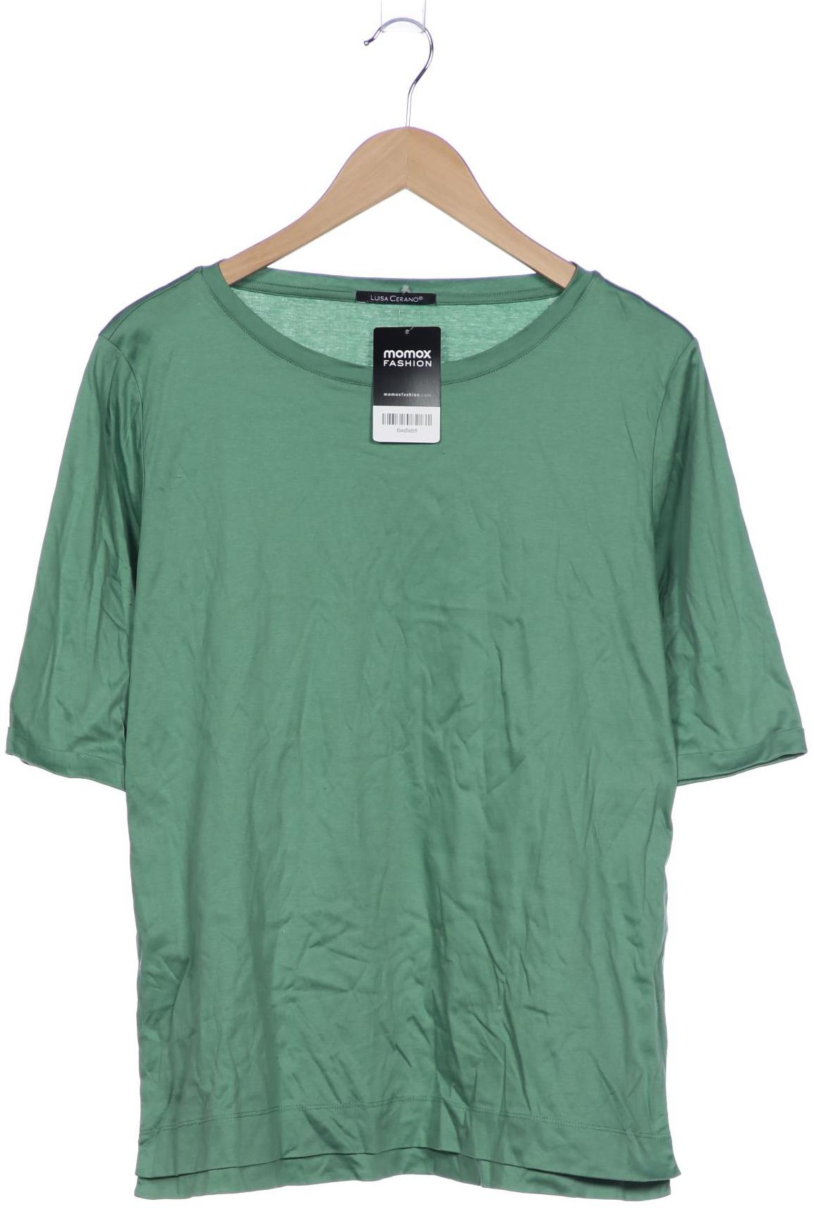 

Luisa Cerano Damen T-Shirt, grün, Gr. 42