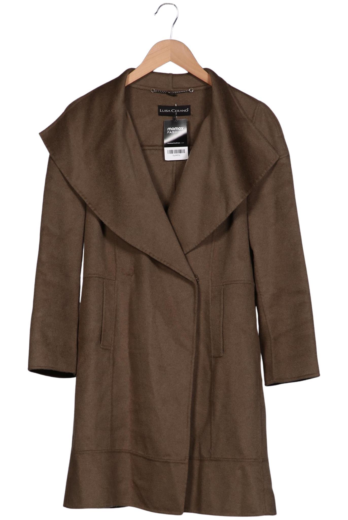

Luisa Cerano Damen Mantel, braun, Gr. 38