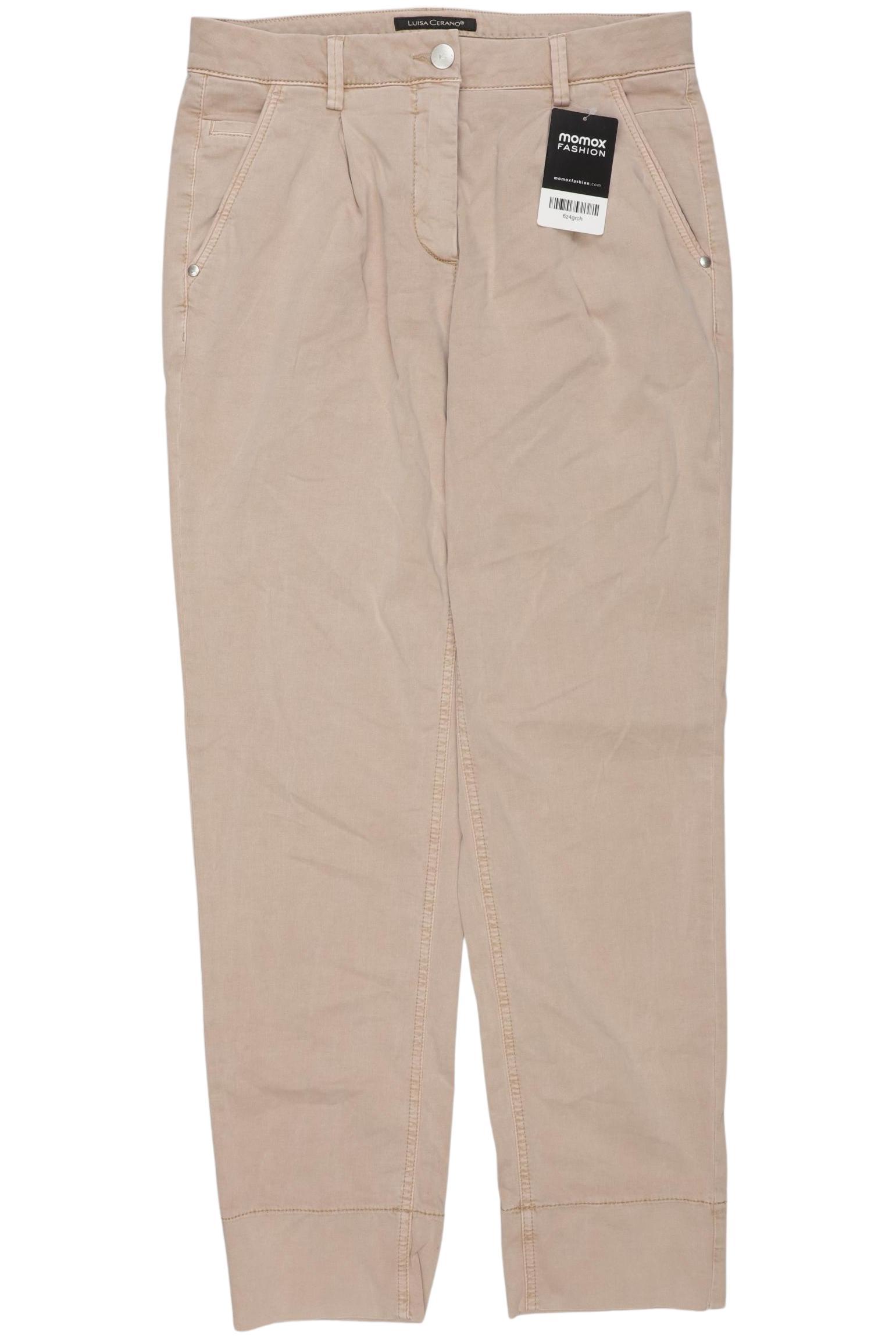 

Luisa Cerano Damen Stoffhose, beige, Gr. 36