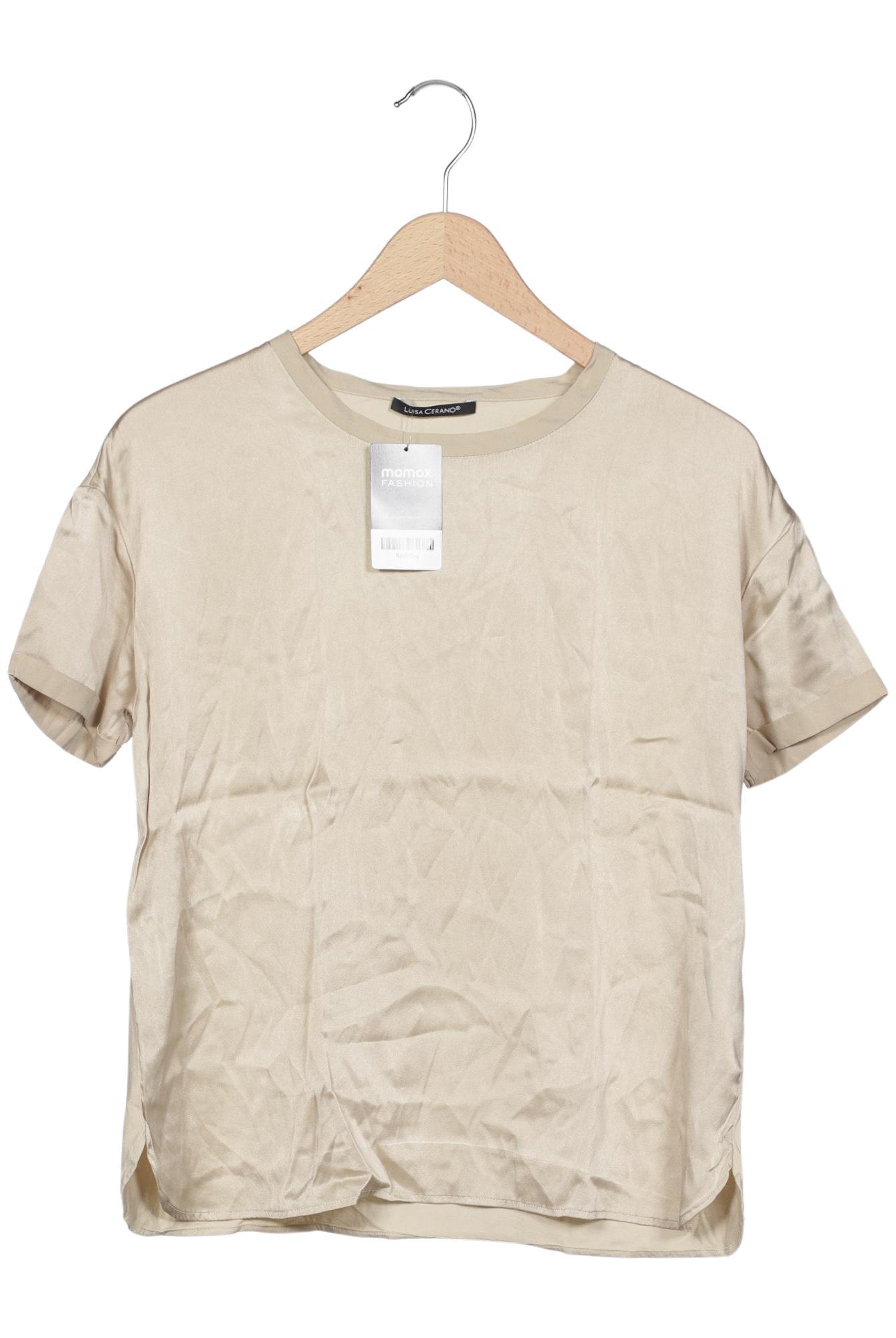 

Luisa Cerano Damen T-Shirt, beige, Gr. 36