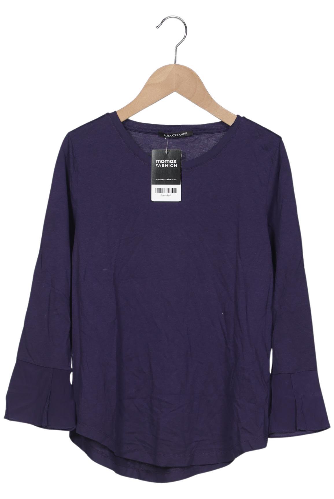 

Luisa Cerano Damen Langarmshirt, flieder, Gr. 38