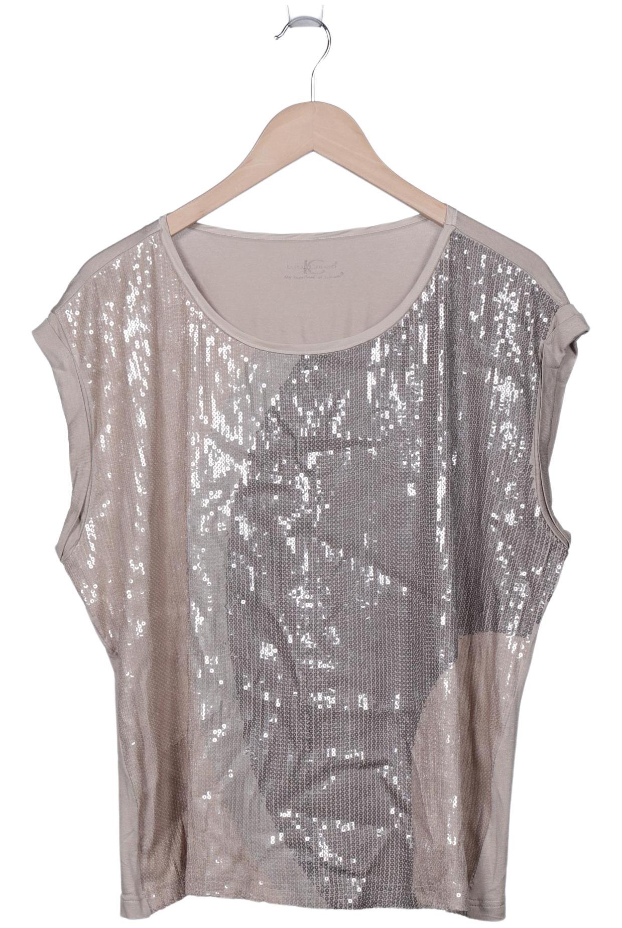 

Luisa Cerano Damen T-Shirt, beige, Gr. 46