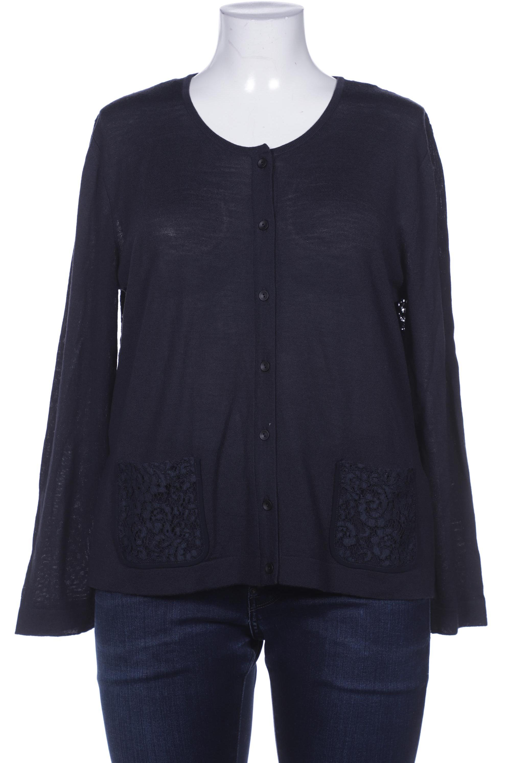 

Luisa Cerano Damen Strickjacke, marineblau