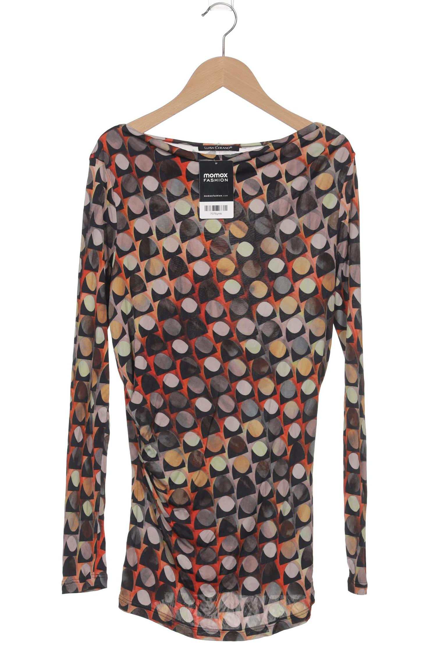 

Luisa Cerano Damen Langarmshirt, mehrfarbig, Gr. 40