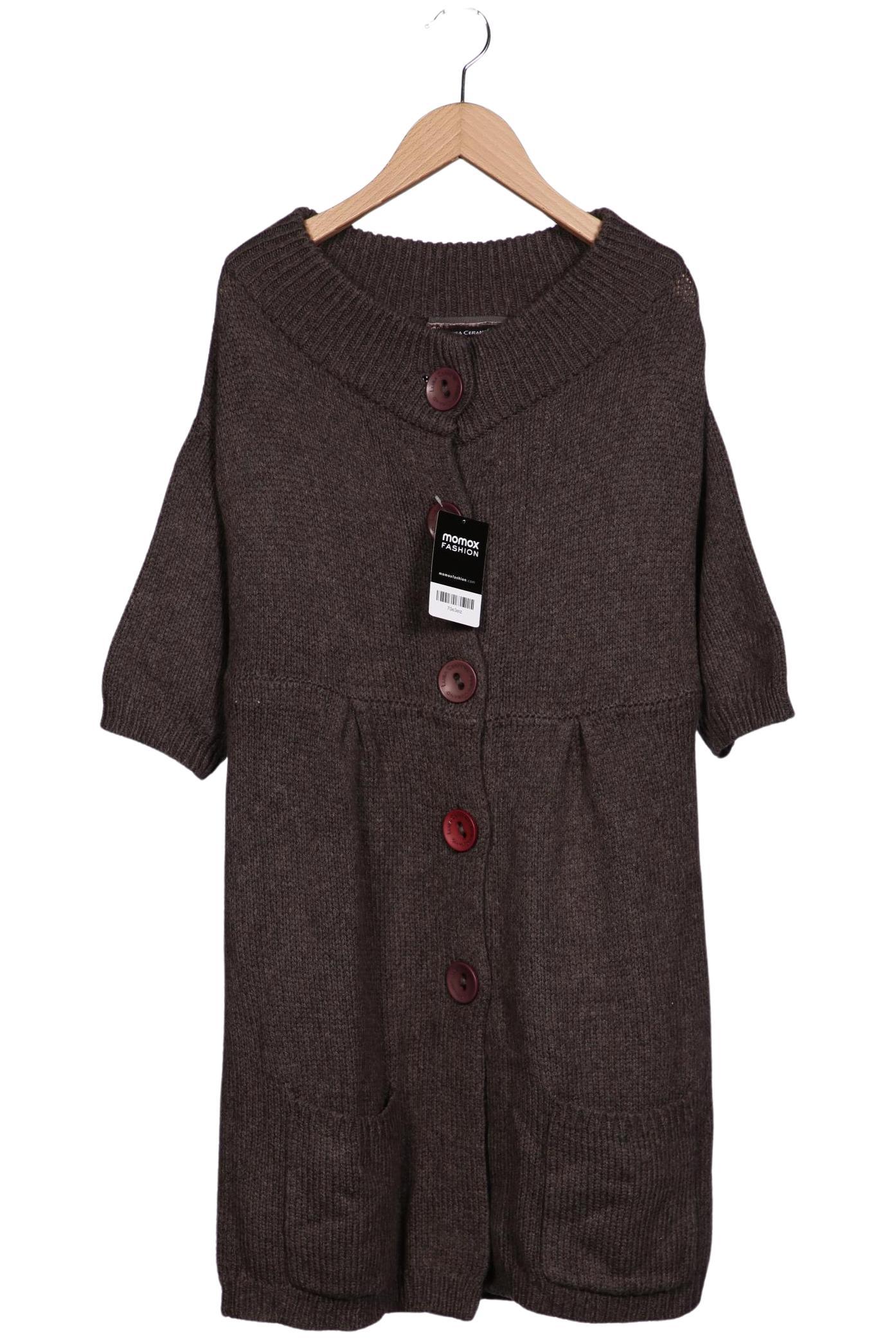 

Luisa Cerano Damen Strickjacke, braun, Gr. 40
