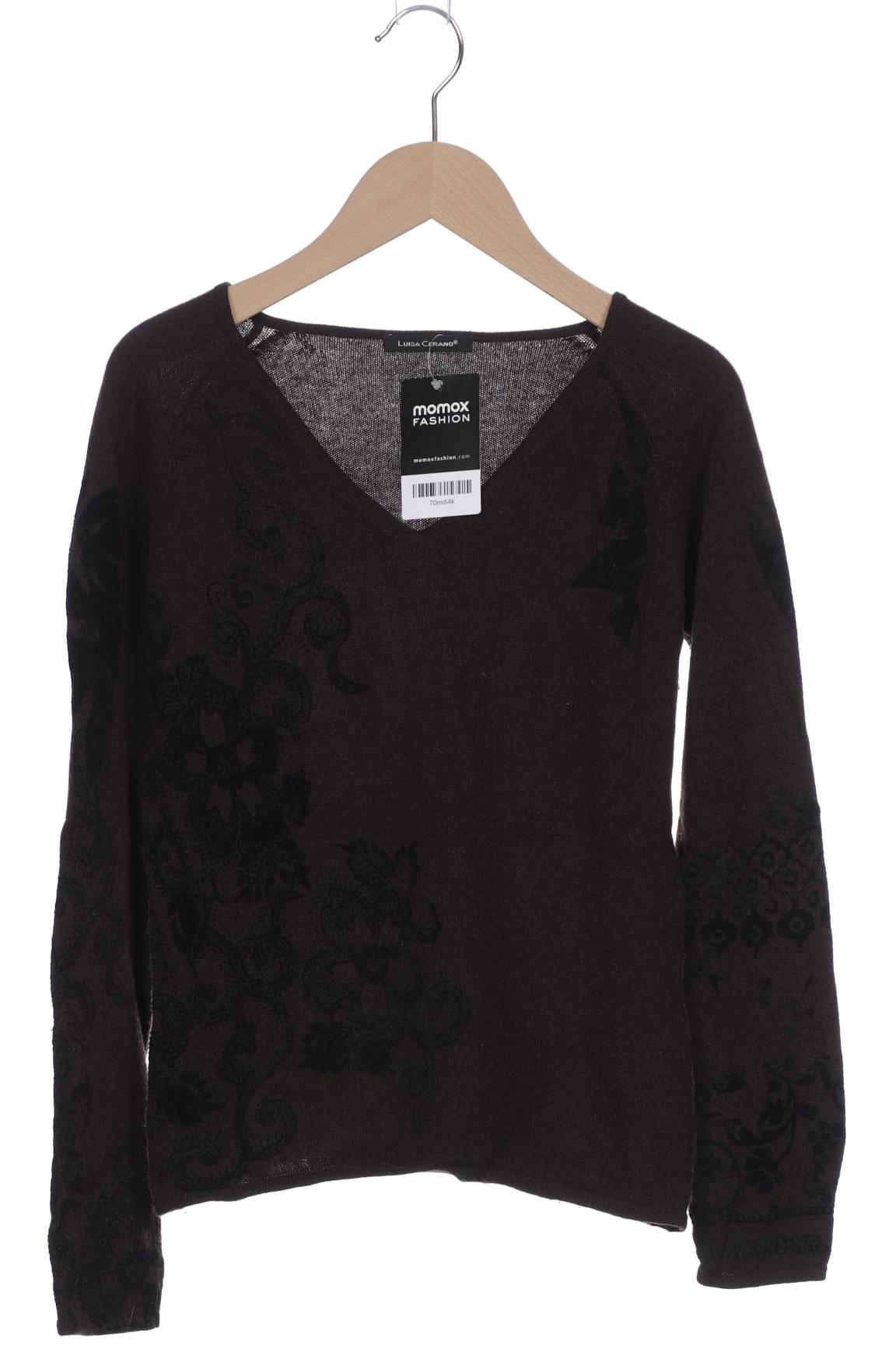

Luisa Cerano Damen Pullover, braun