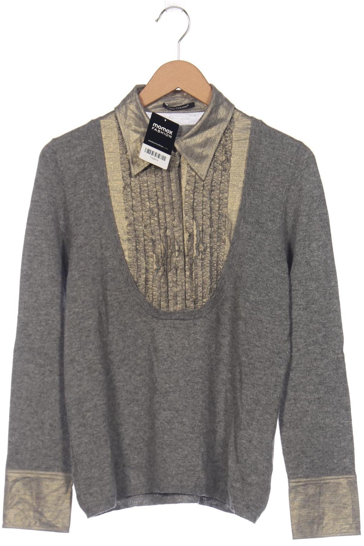 

Luisa Cerano Damen Pullover, grau, Gr. 42