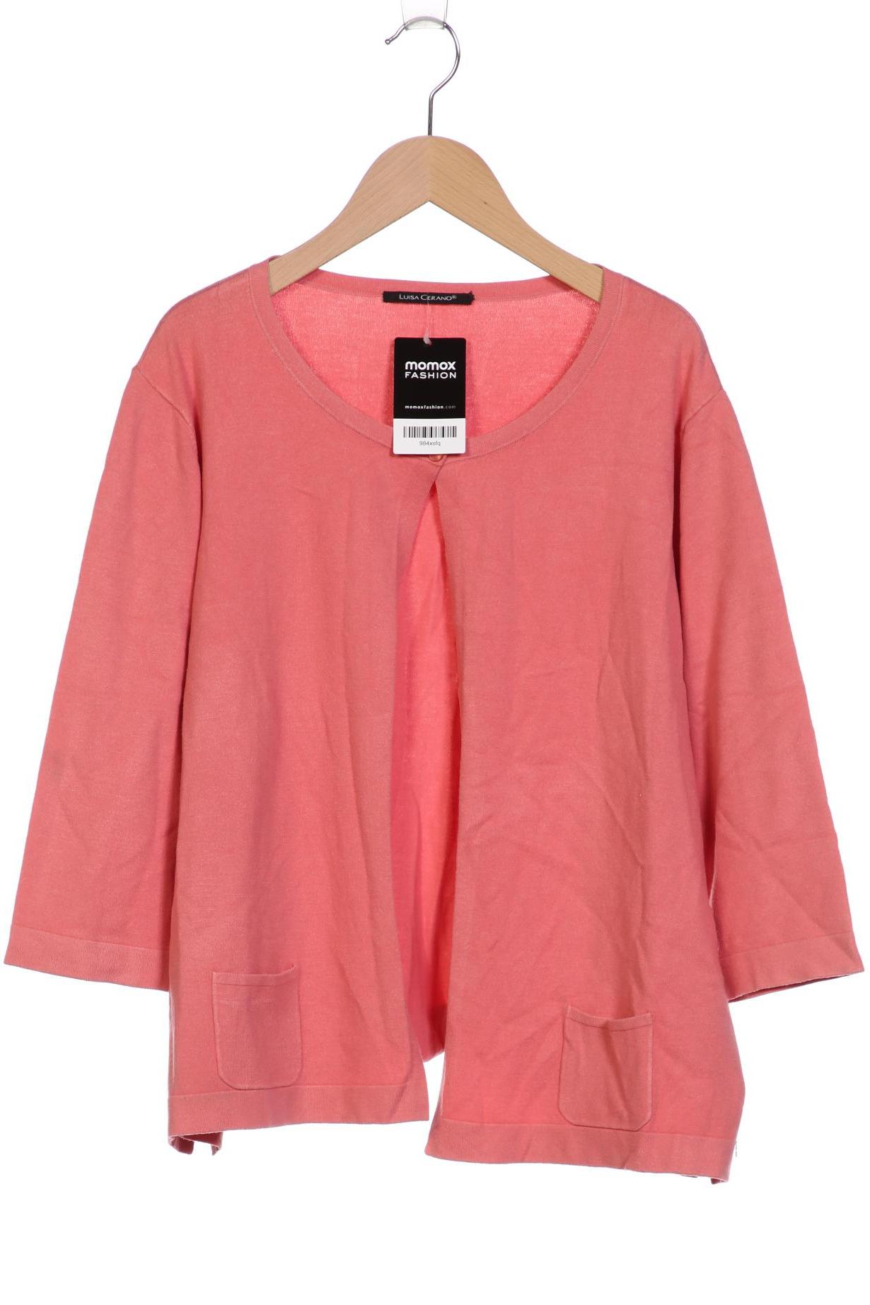 

Luisa Cerano Damen Strickjacke, pink, Gr. 46