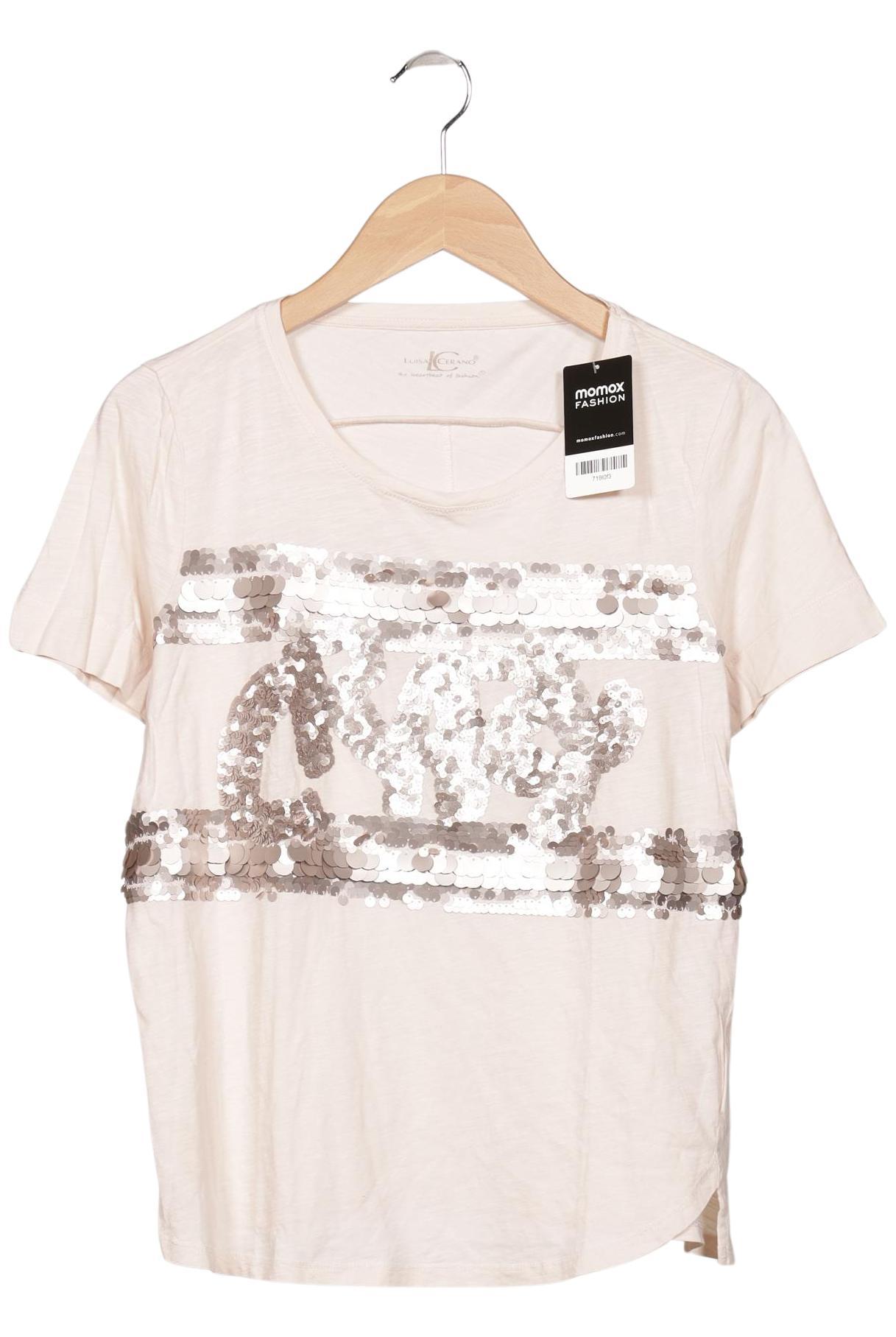 

Luisa Cerano Damen T-Shirt, beige, Gr. 38