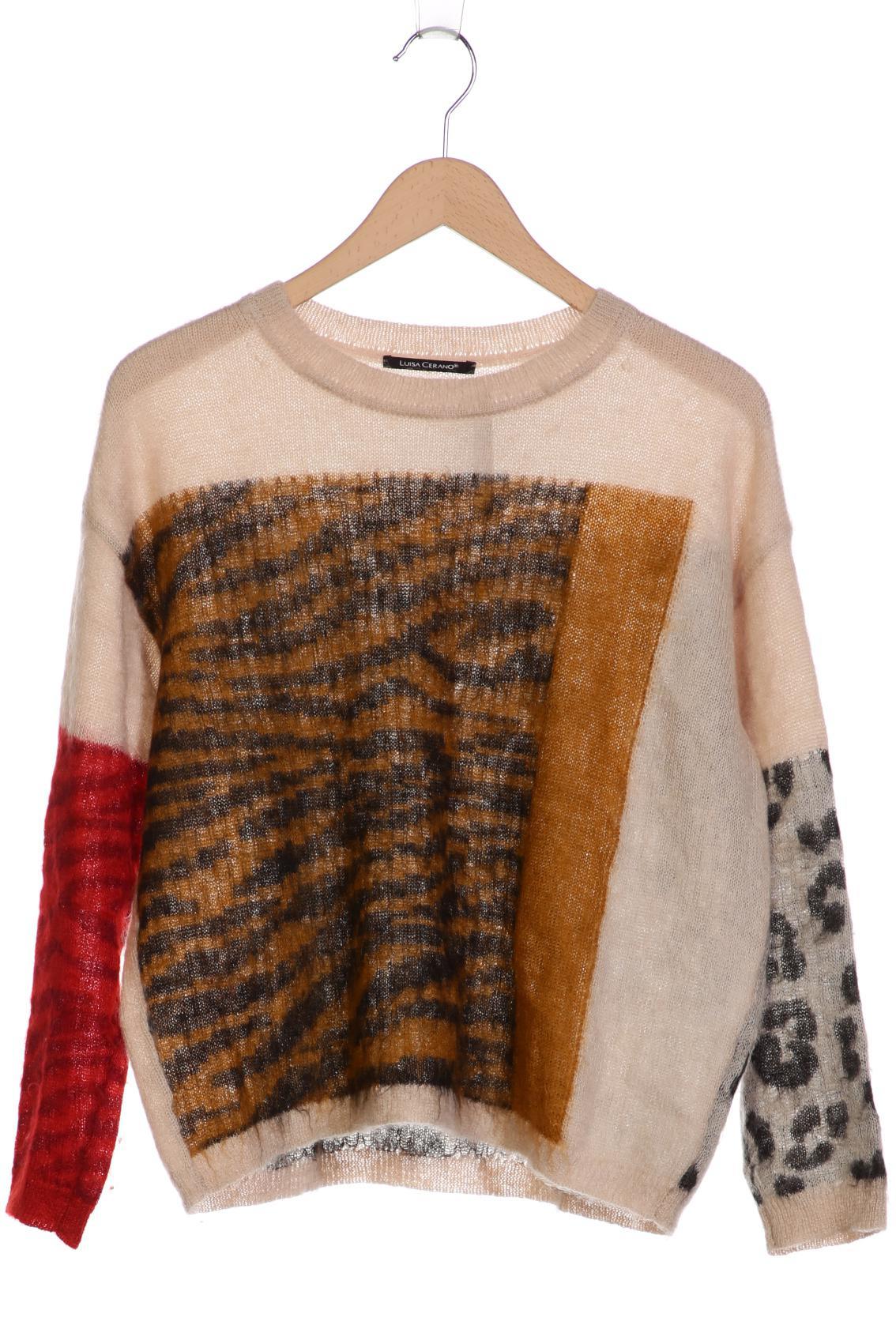 

Luisa Cerano Damen Pullover, braun, Gr. 38