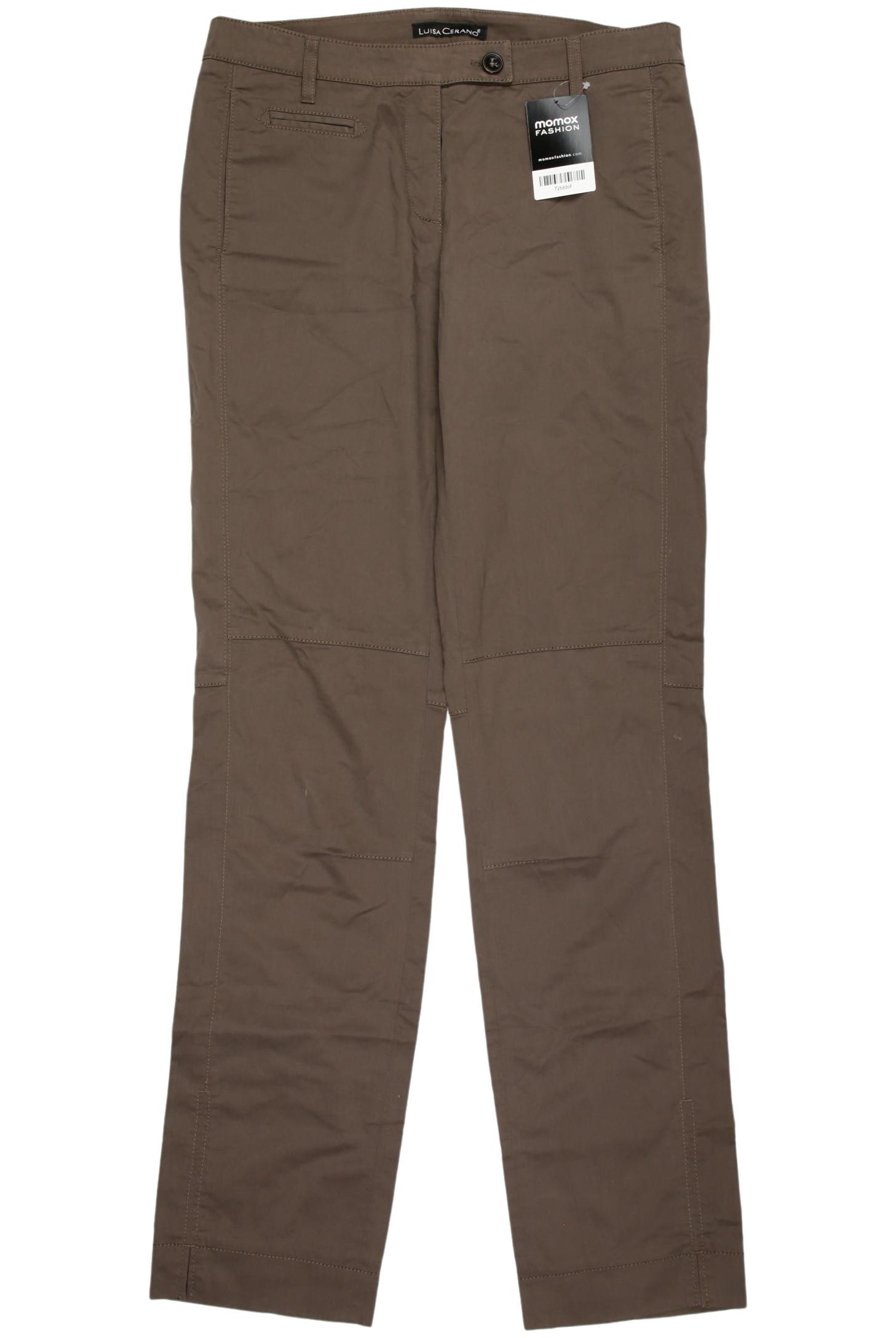

Luisa Cerano Damen Stoffhose, braun, Gr. 38