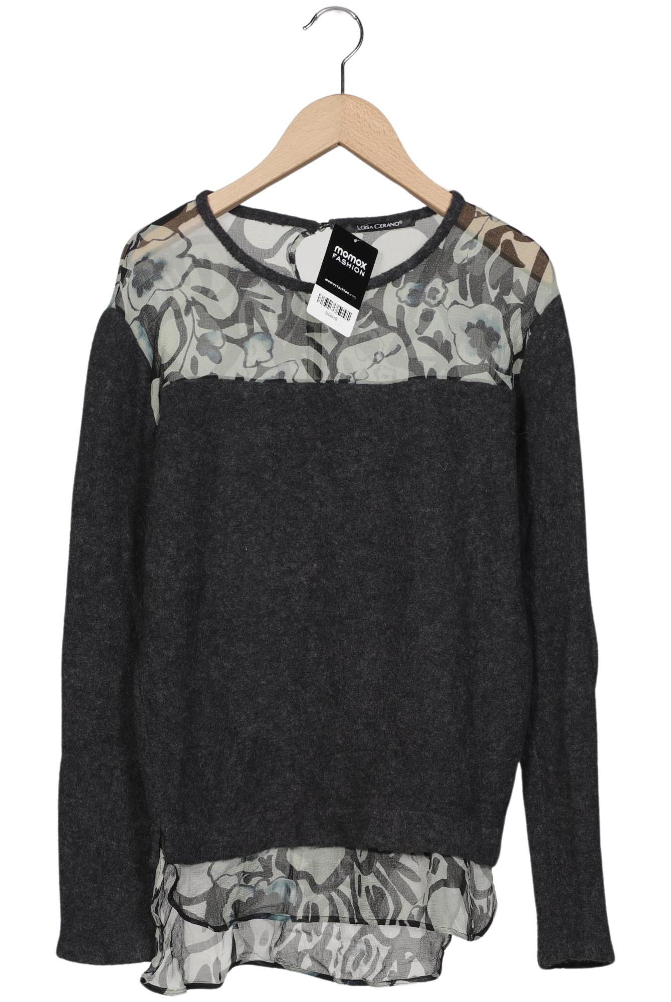 

Luisa Cerano Damen Pullover, grau, Gr. 38