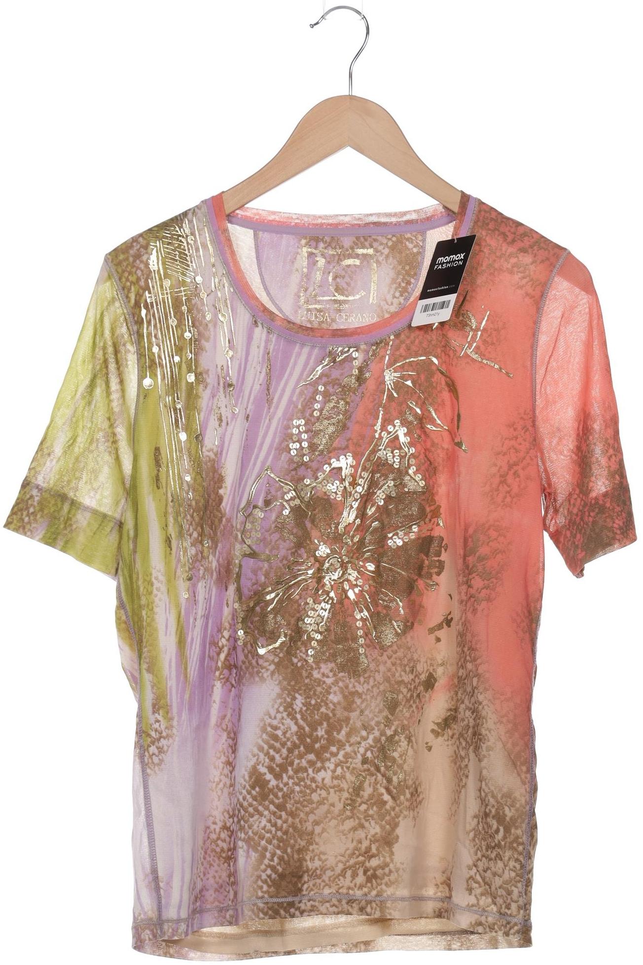 

Luisa Cerano Damen T-Shirt, mehrfarbig, Gr. 44