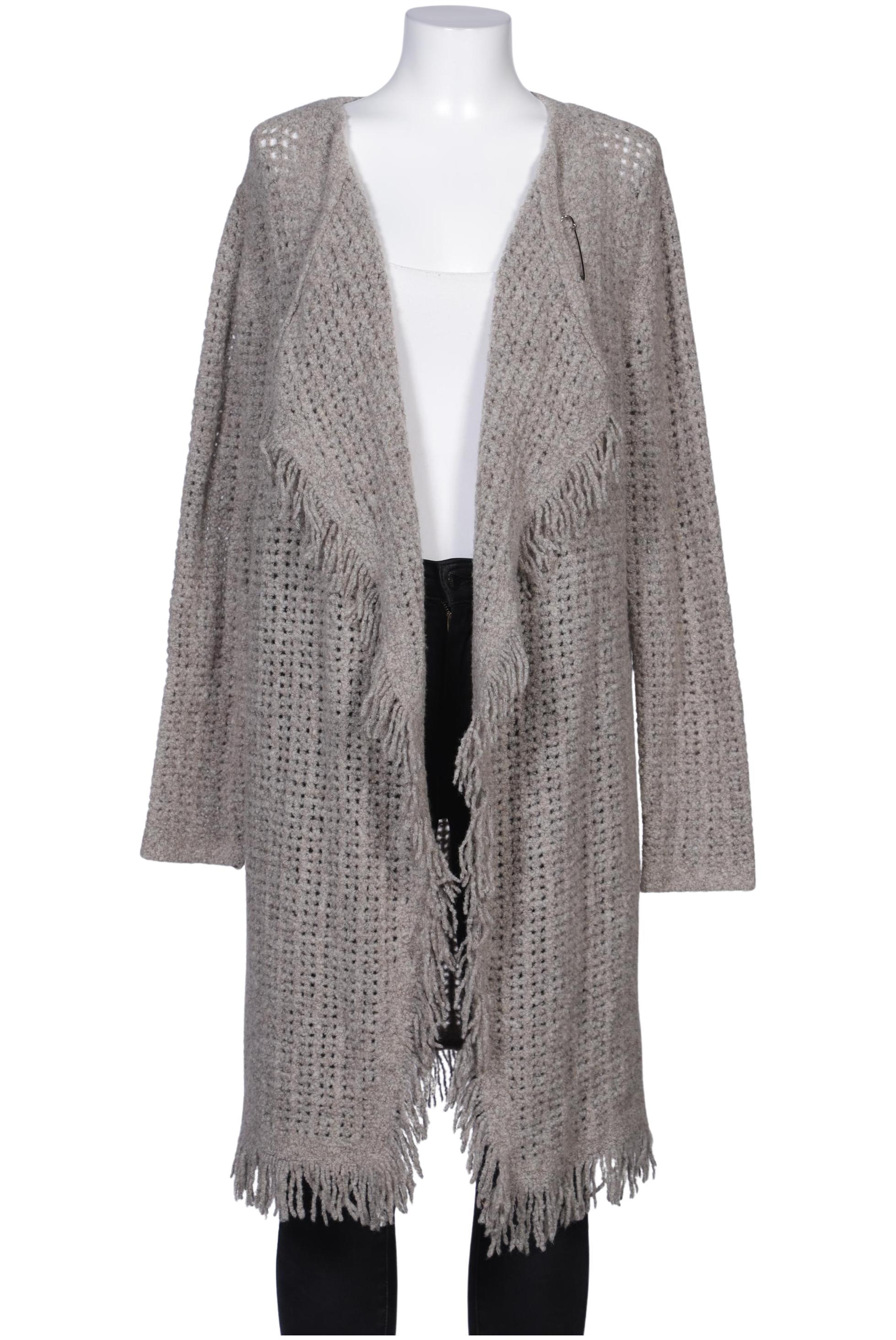 

Luisa Cerano Damen Strickjacke, beige, Gr. 40