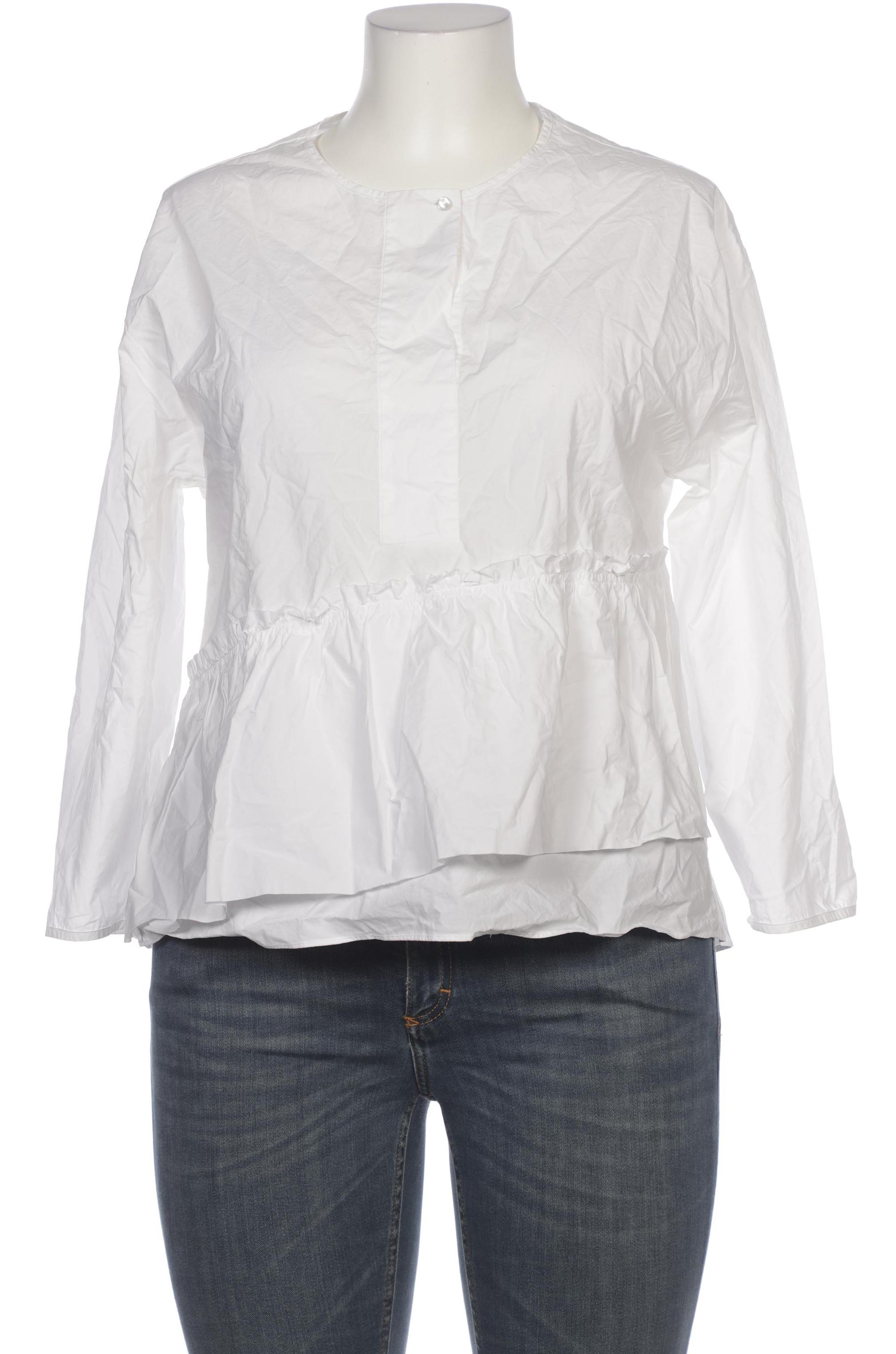 

Luisa Cerano Damen Bluse, weiß, Gr. 44